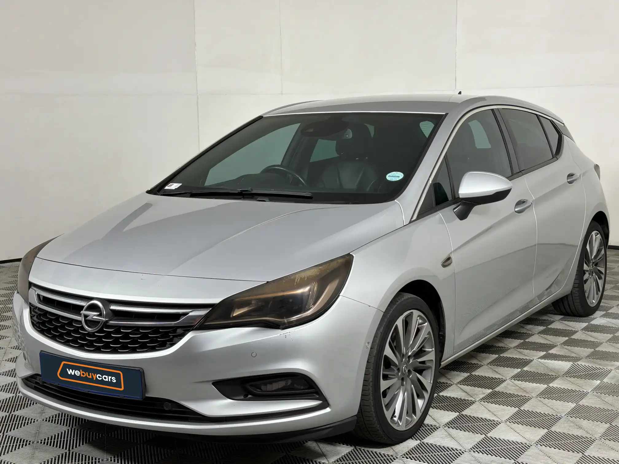 2017 Opel Astra