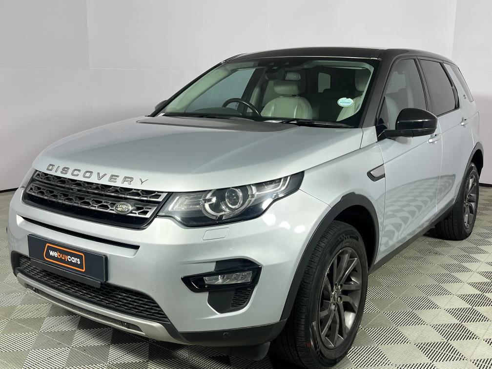 Land Rover Discovery Sport 2.2 (140 kW) TD 4 HSE