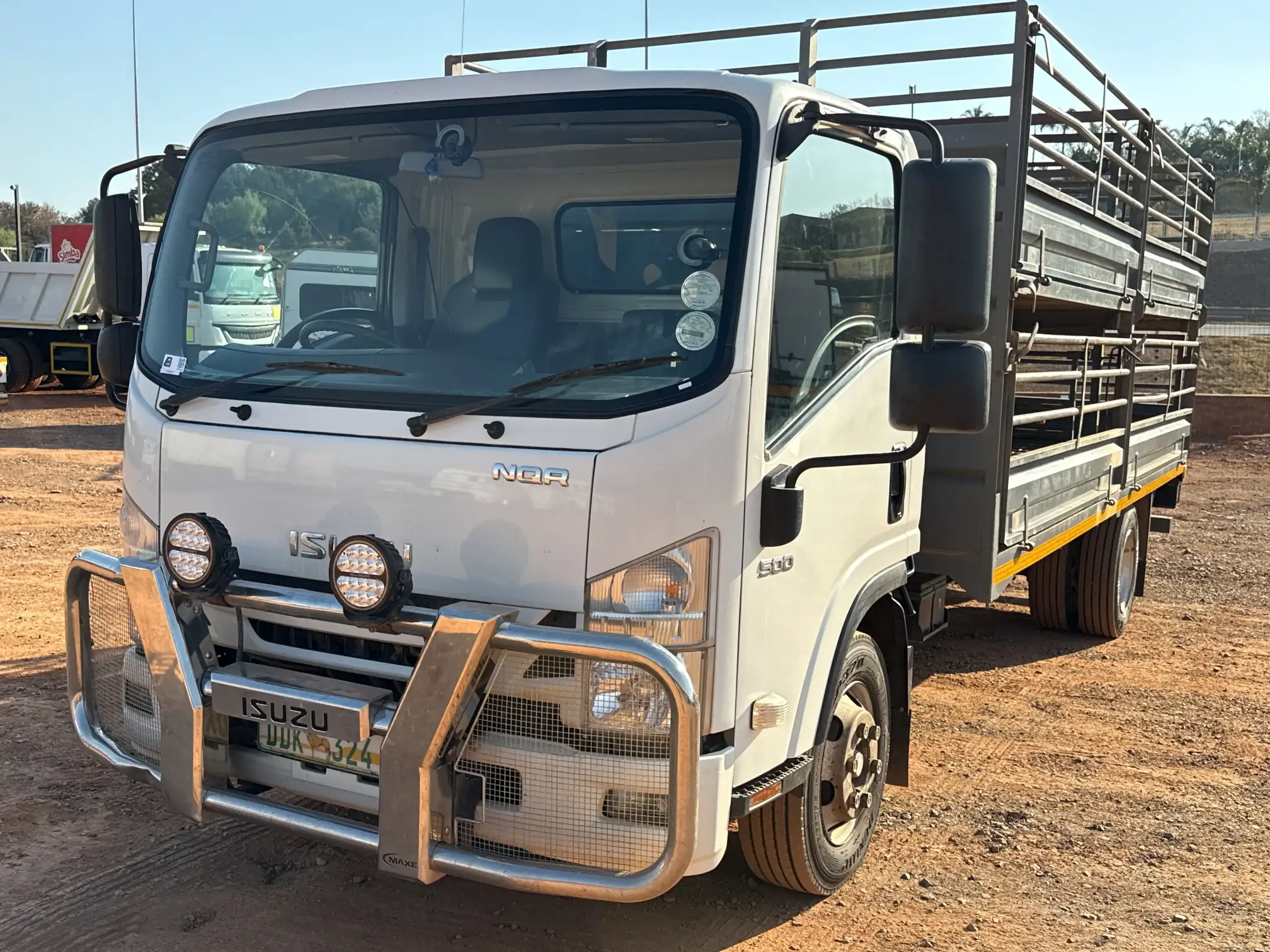 2024 Isuzu NQR 500