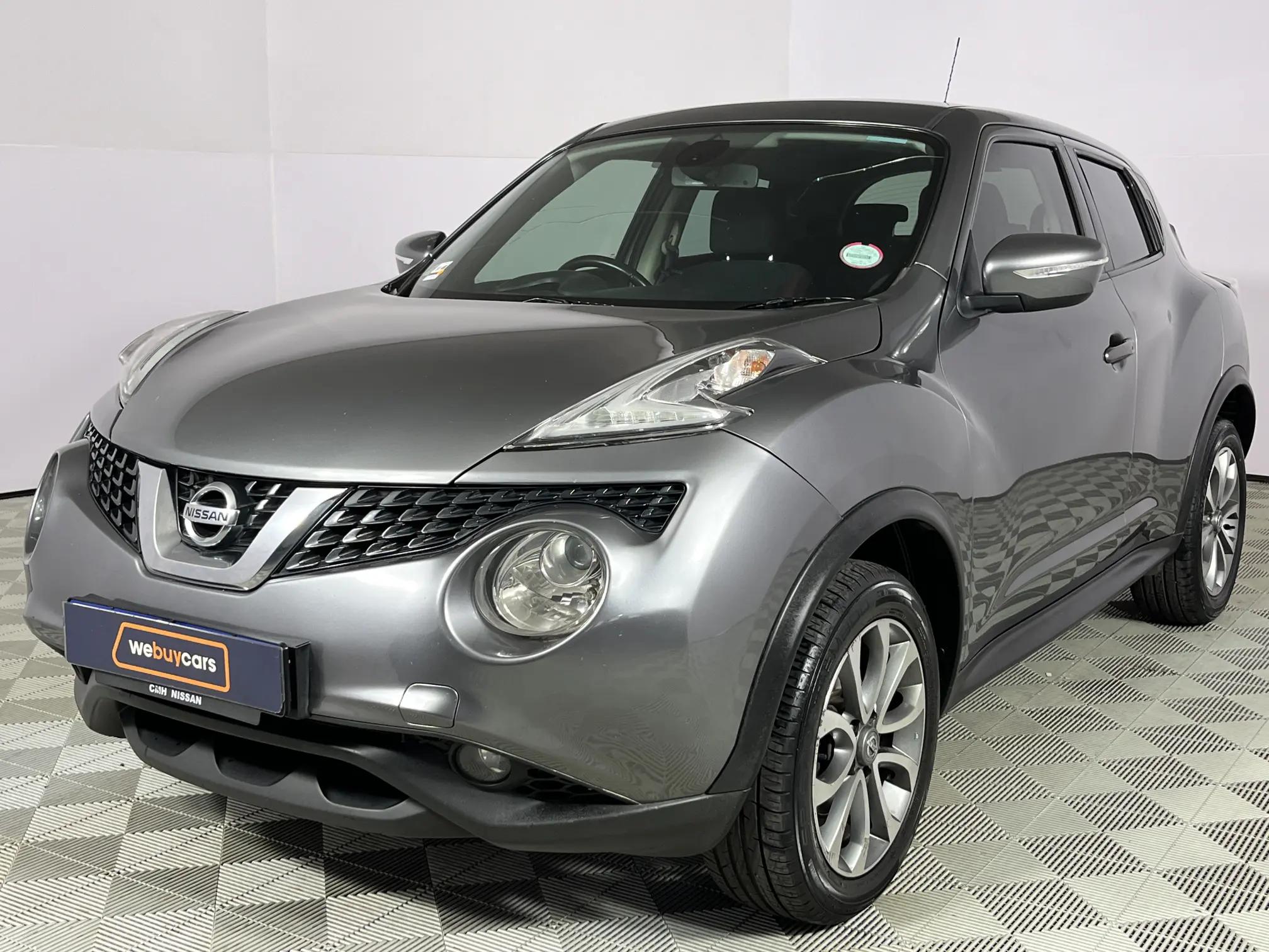 Nissan Juke 1.2T Acenta +