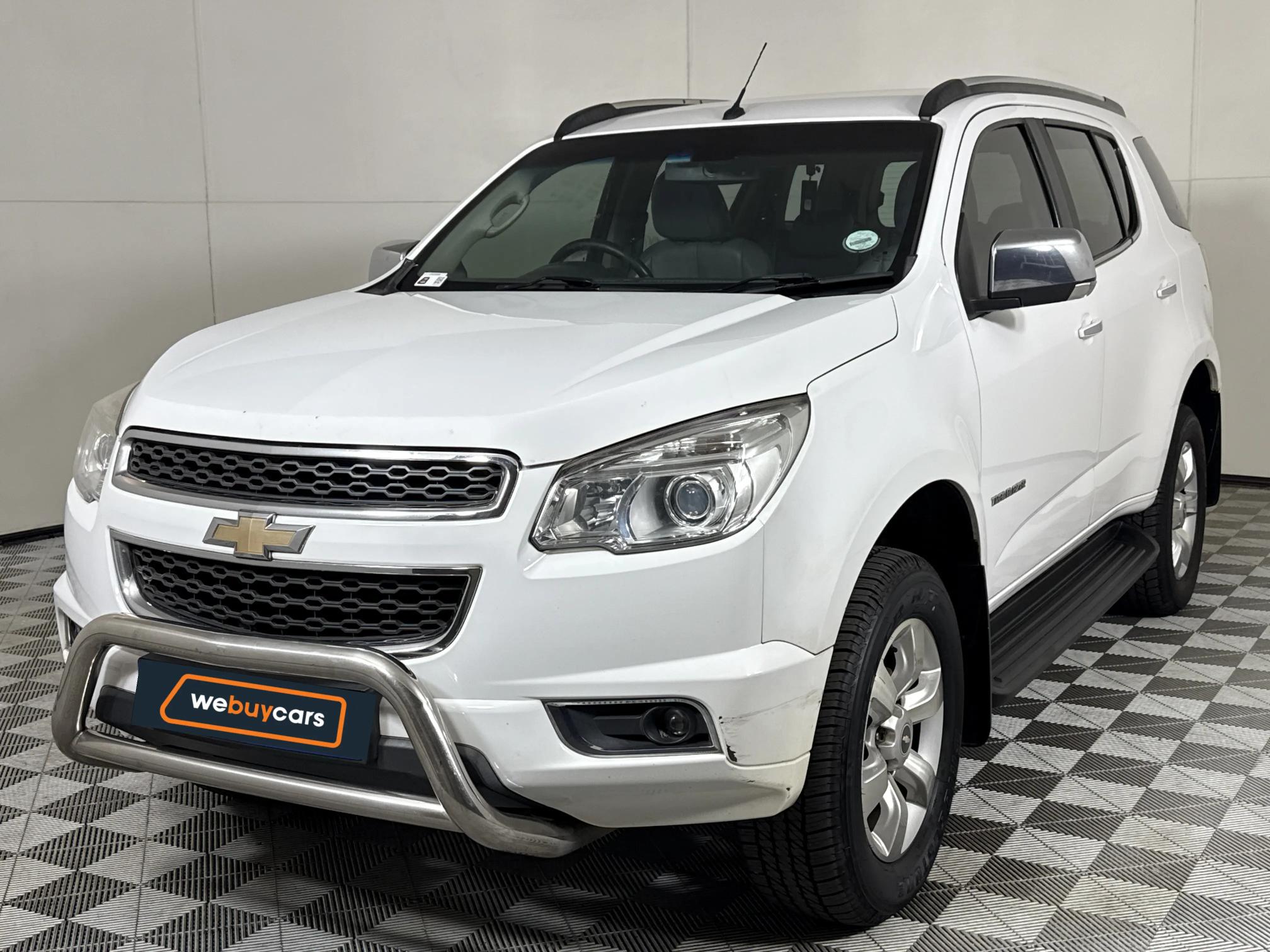 Chevrolet Trailblazer 2.8 LTZ Auto