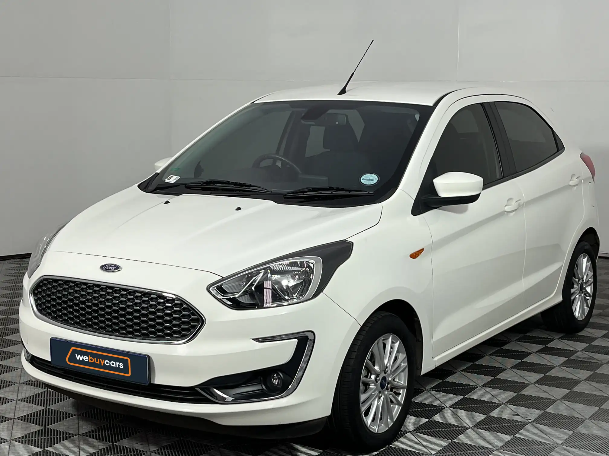 2021 Ford Figo