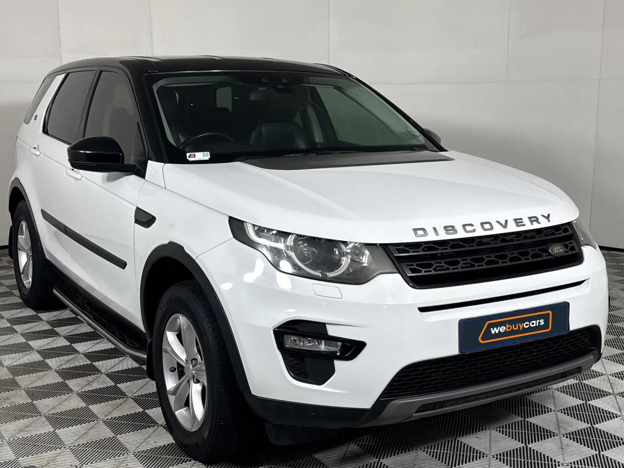 2017 Land Rover Discovery Sport