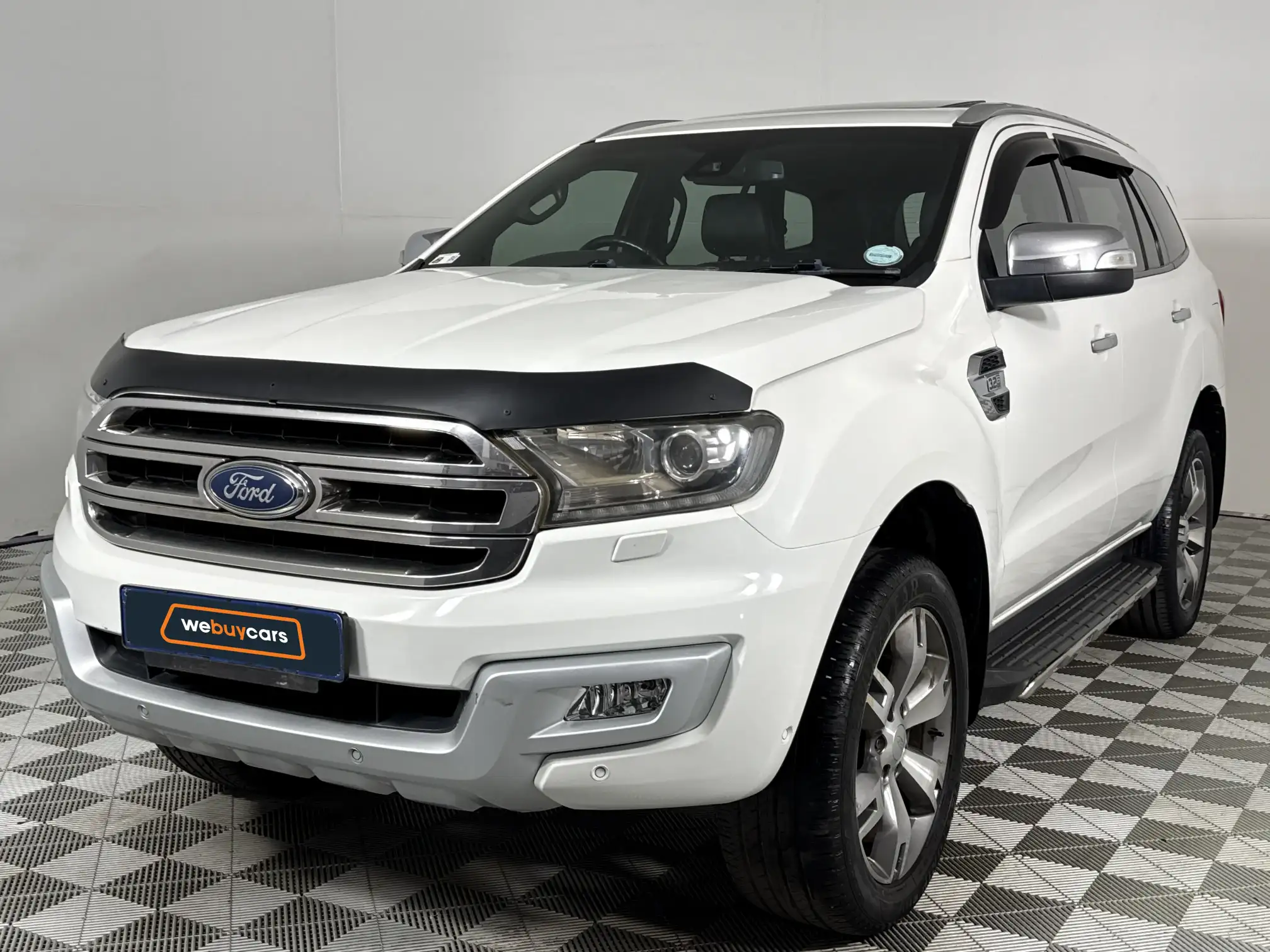 2016 Ford Everest