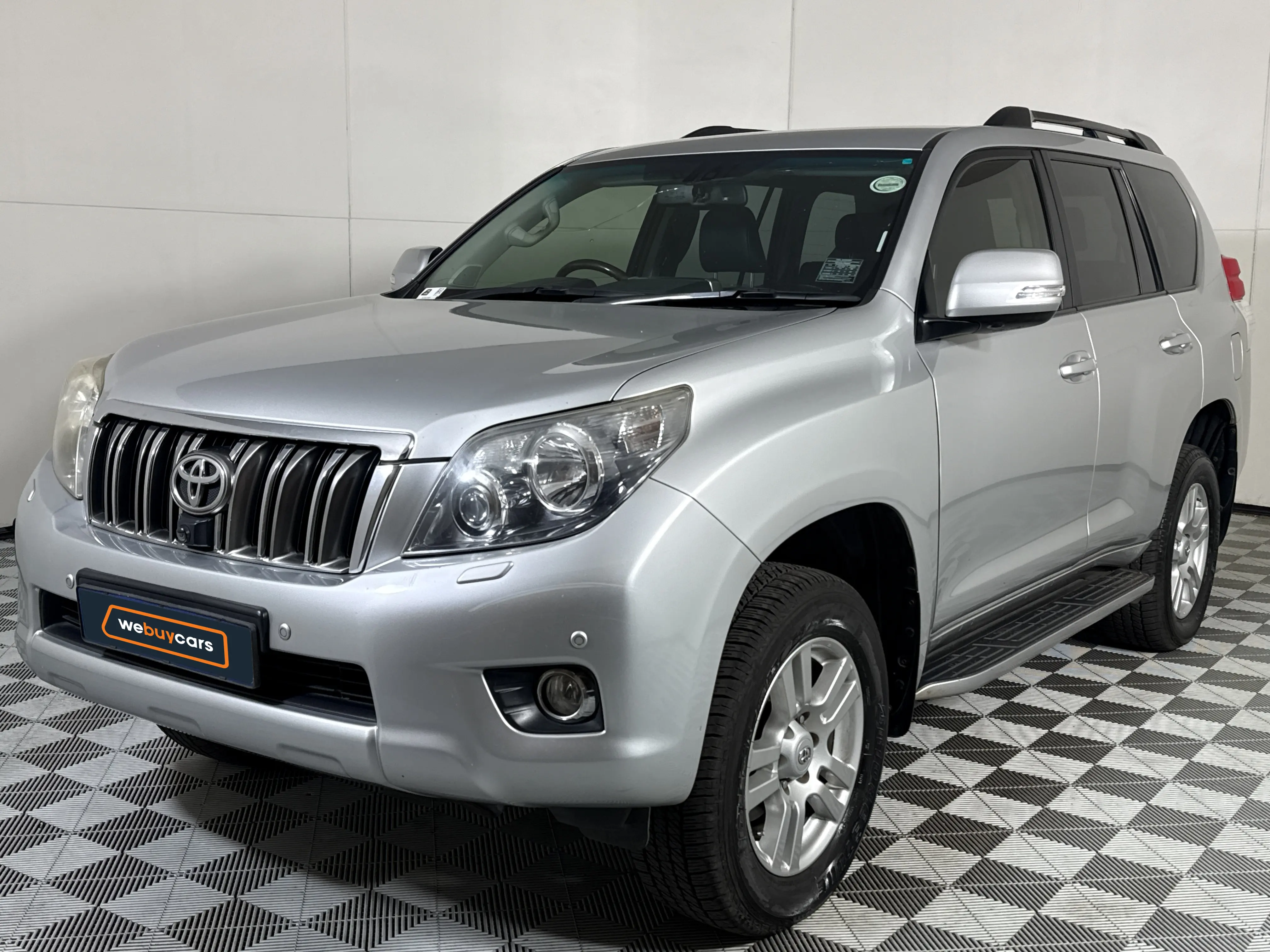 2011 Toyota Prado VX 4.0 V6 Auto
