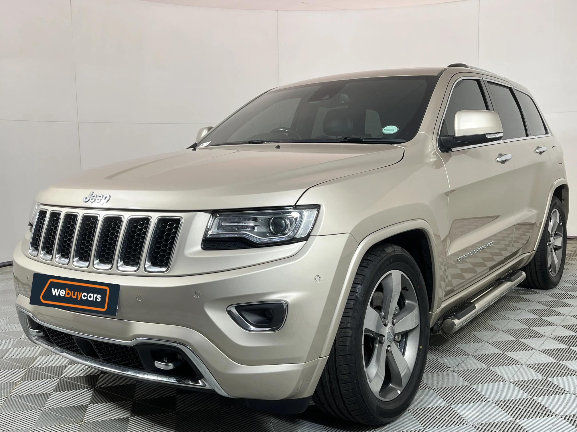 Jeep Grand Cherokee 3.0 V6 Overland