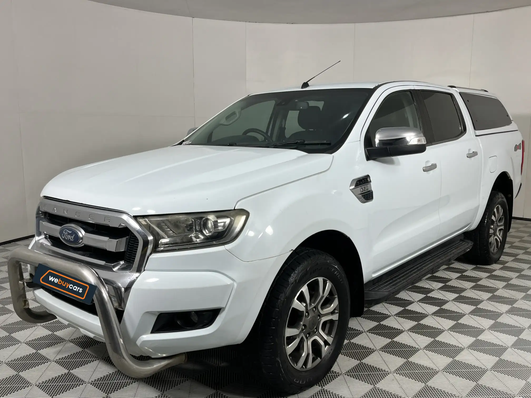 2016 Ford Ranger 3.2tdci XLT 4x4 Auto Pick Up Double Cab