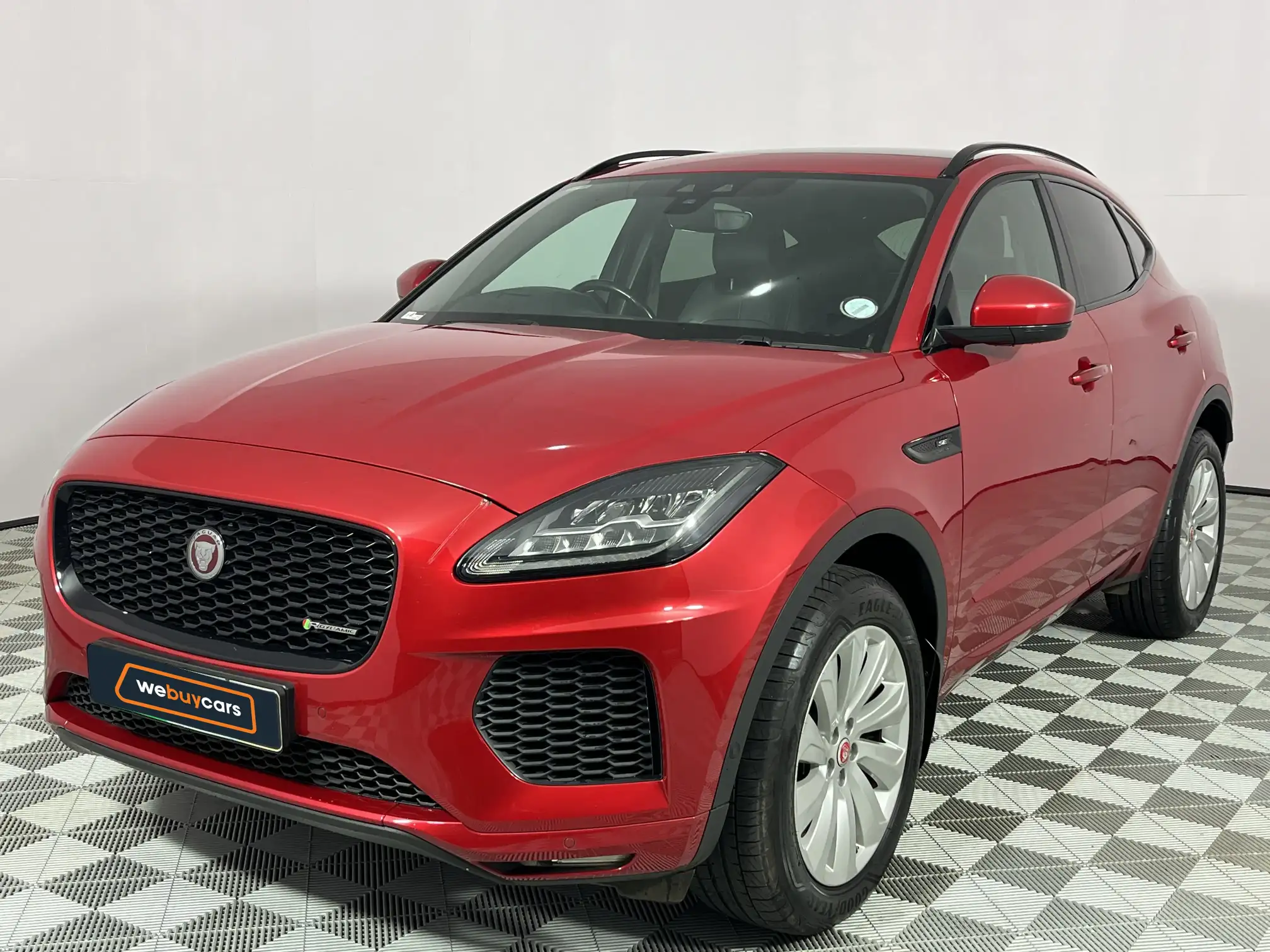 2019 Jaguar E-Pace