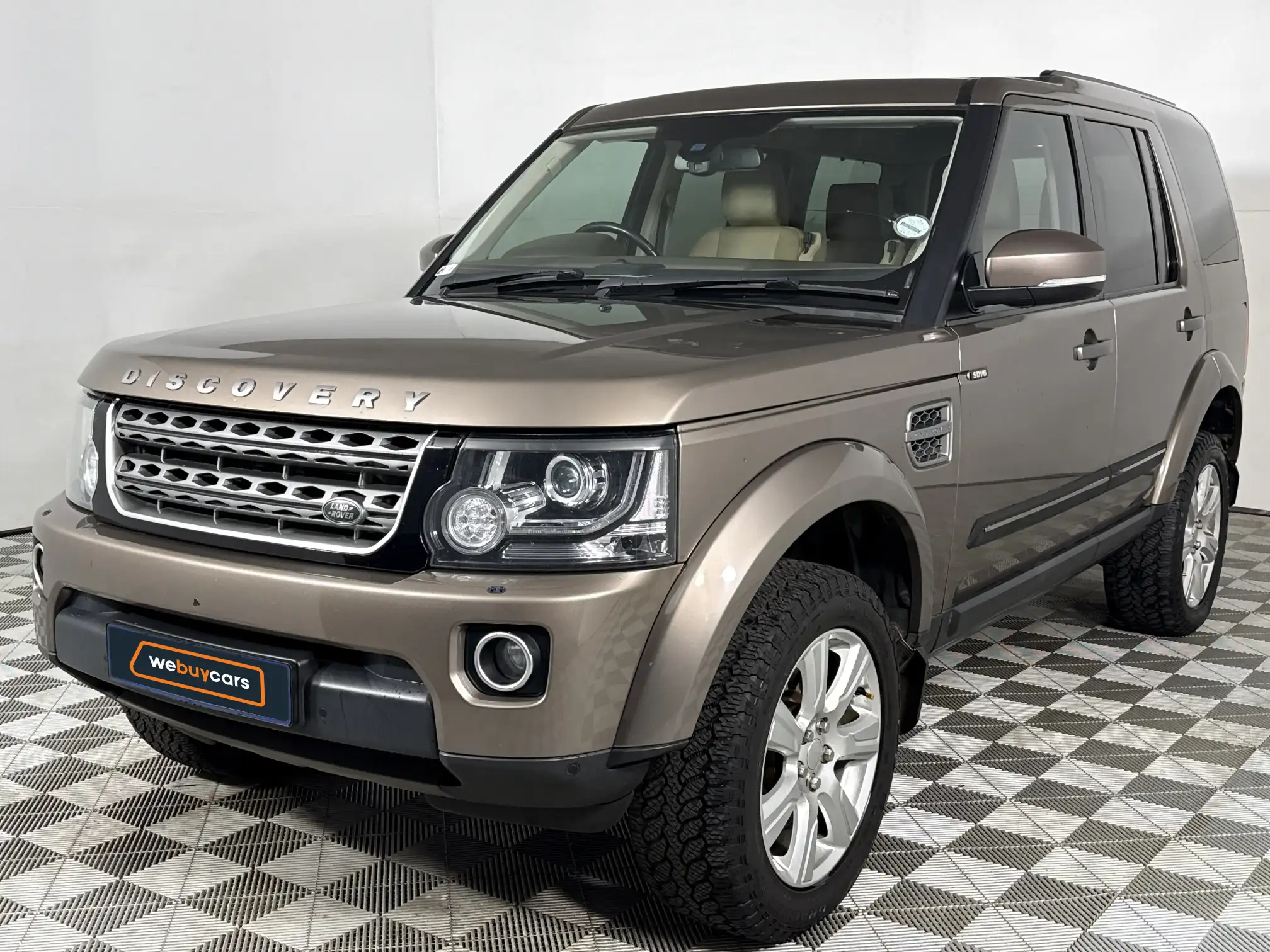 2015 Land Rover Discovery