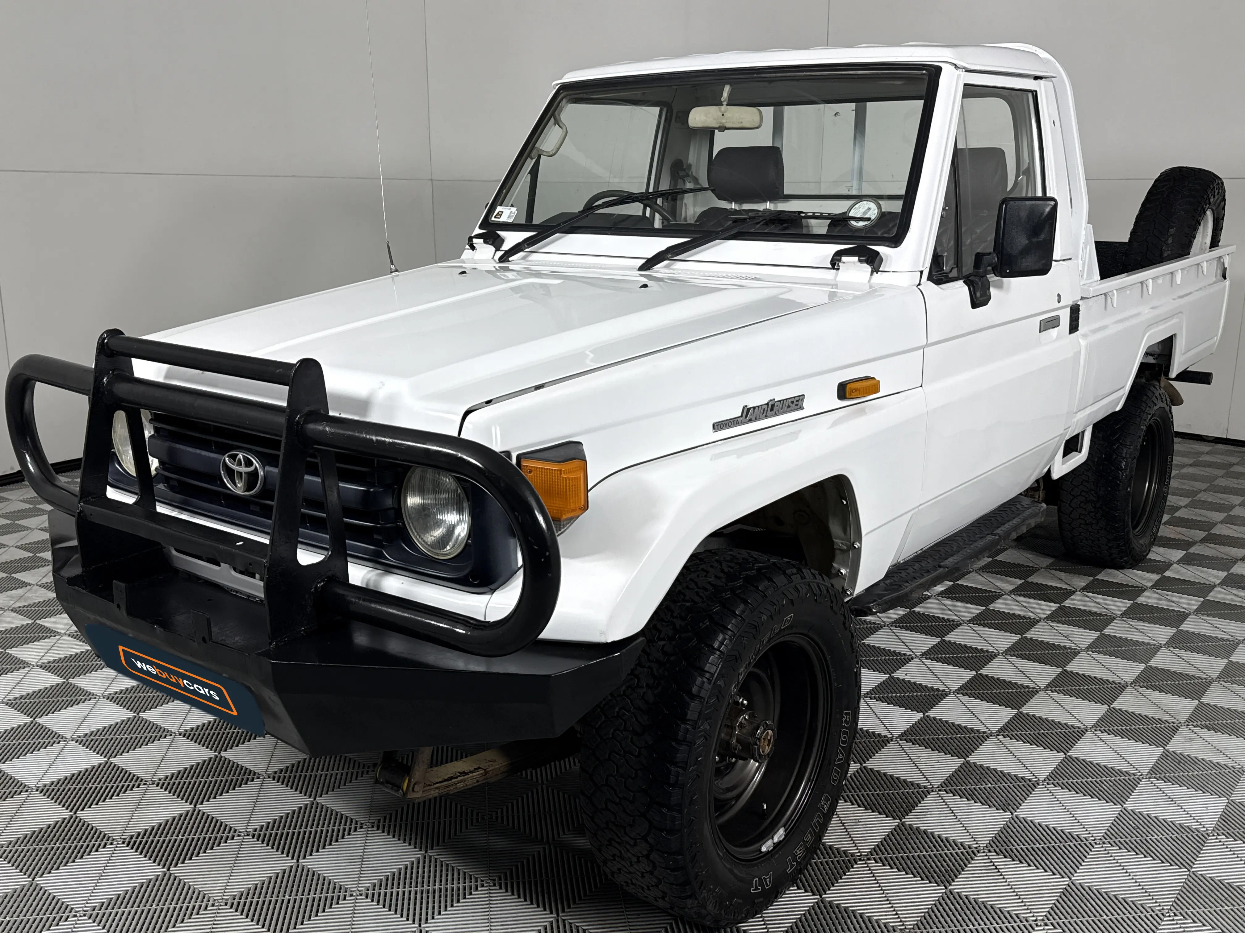 1999 Toyota Land Cruiser Diesel Pick Up Single Cab