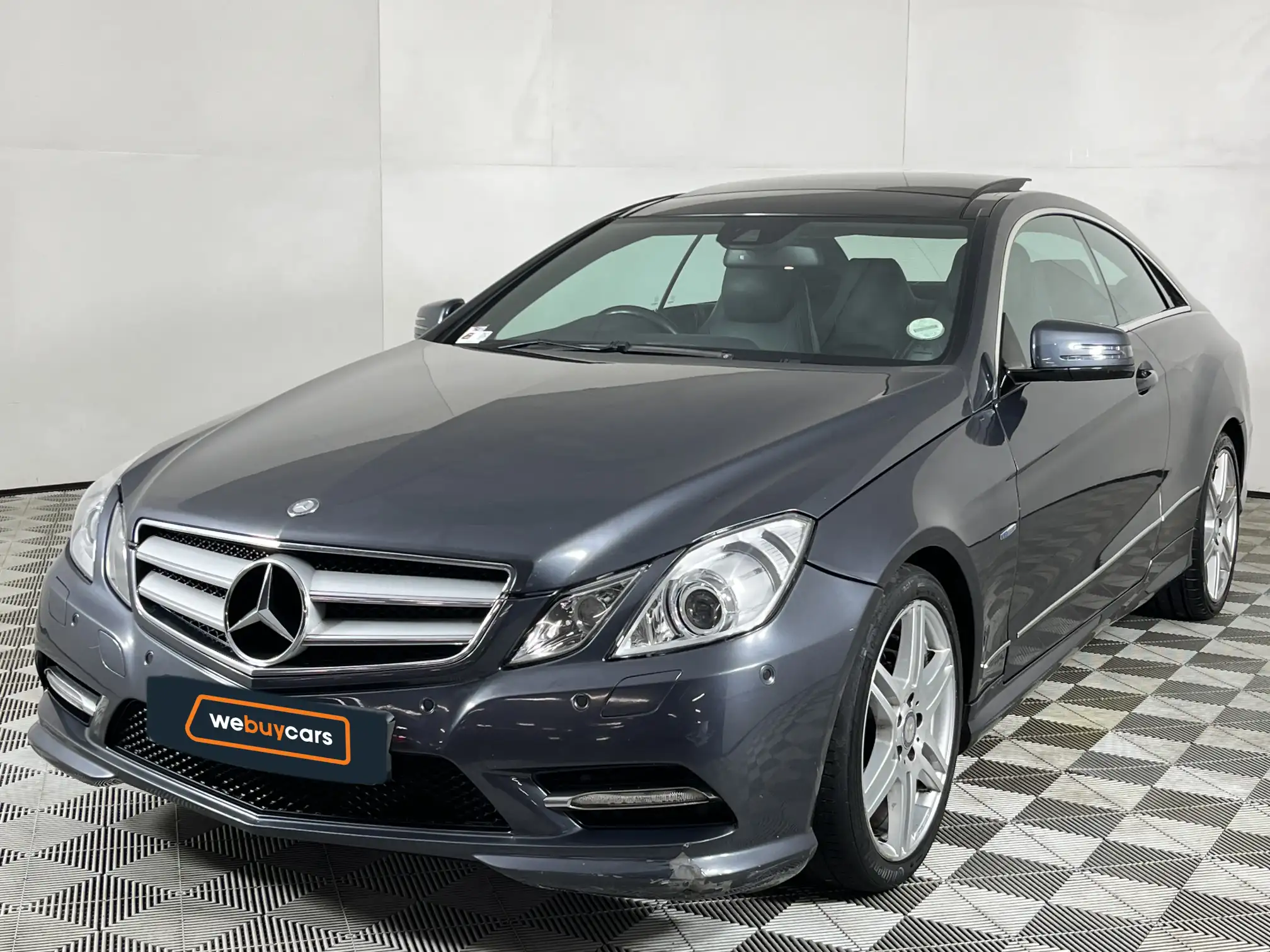 2012 Mercedes-Benz E Class Coupe