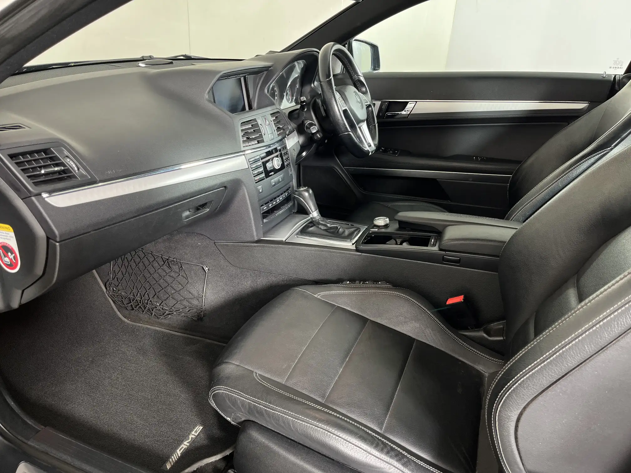 Mercedes-Benz E Class Coupe