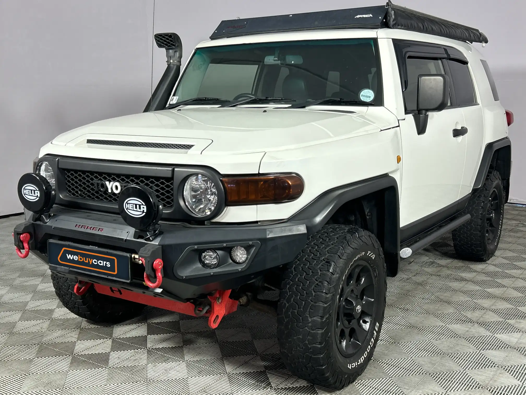 2012 Toyota Land Cruiser