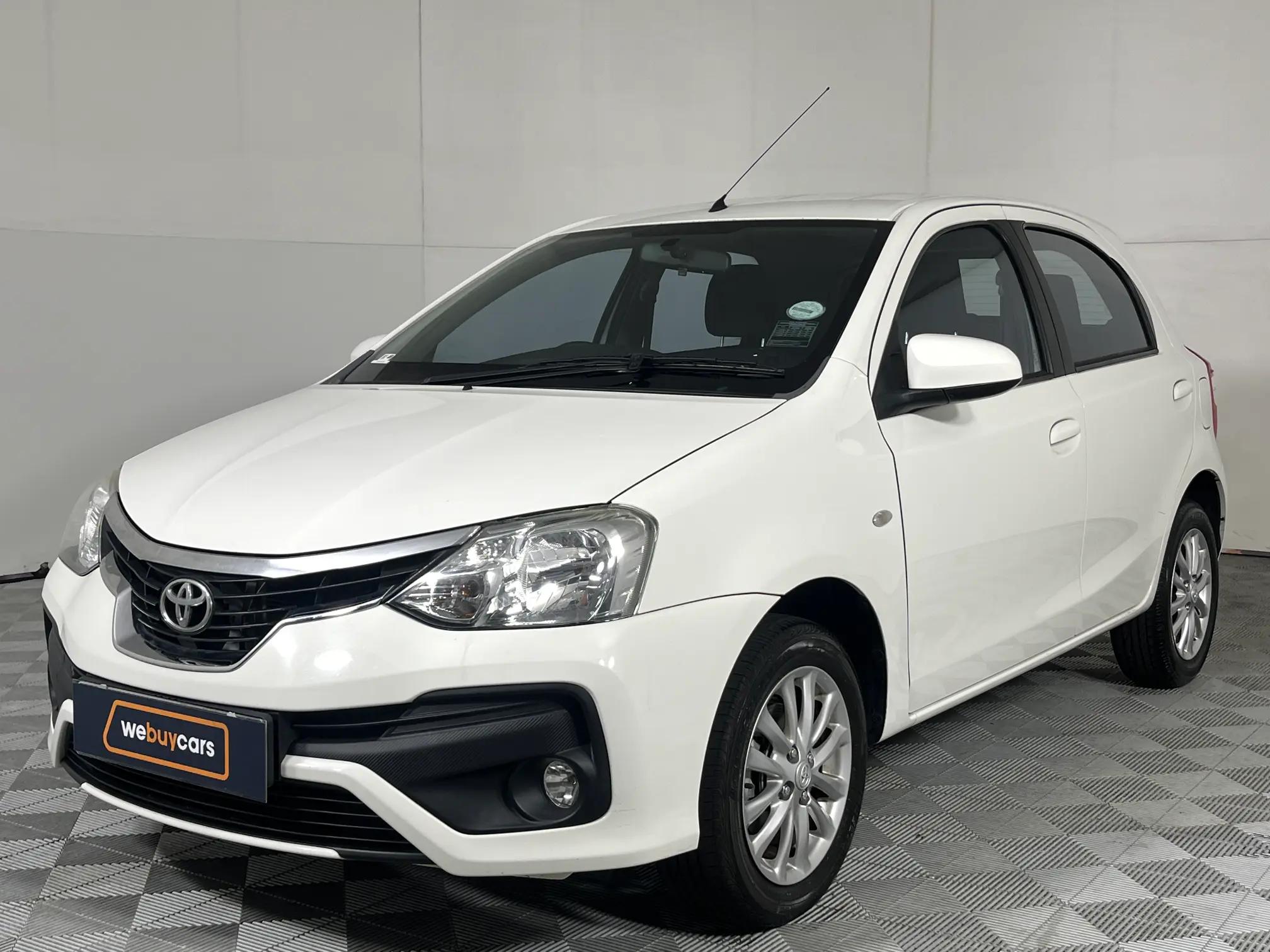 Toyota Etios 1.5 Xs/Sprint 5 Door for sale - R 143 900 | Carfind.co.za