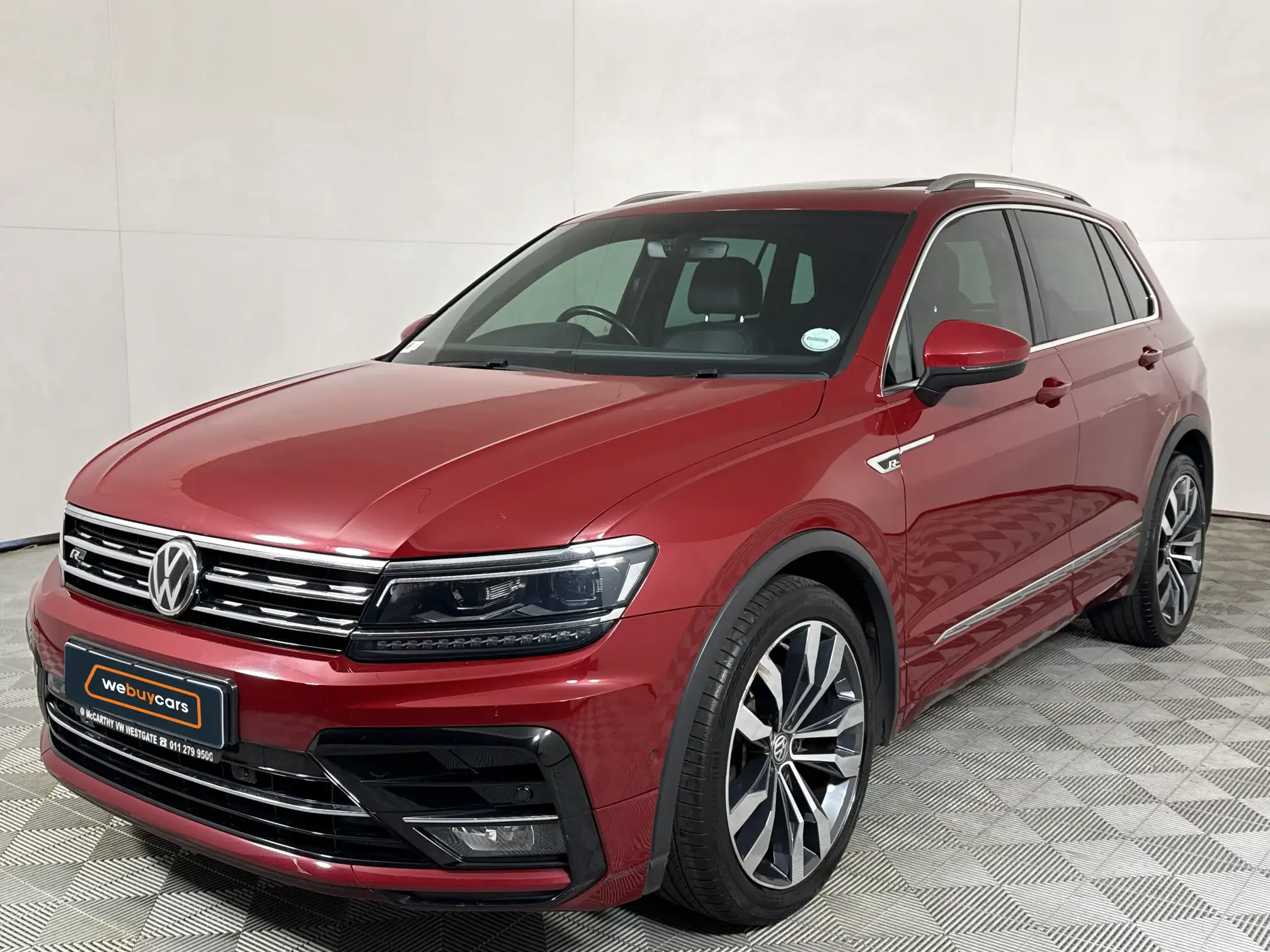 2018 Volkswagen Tiguan