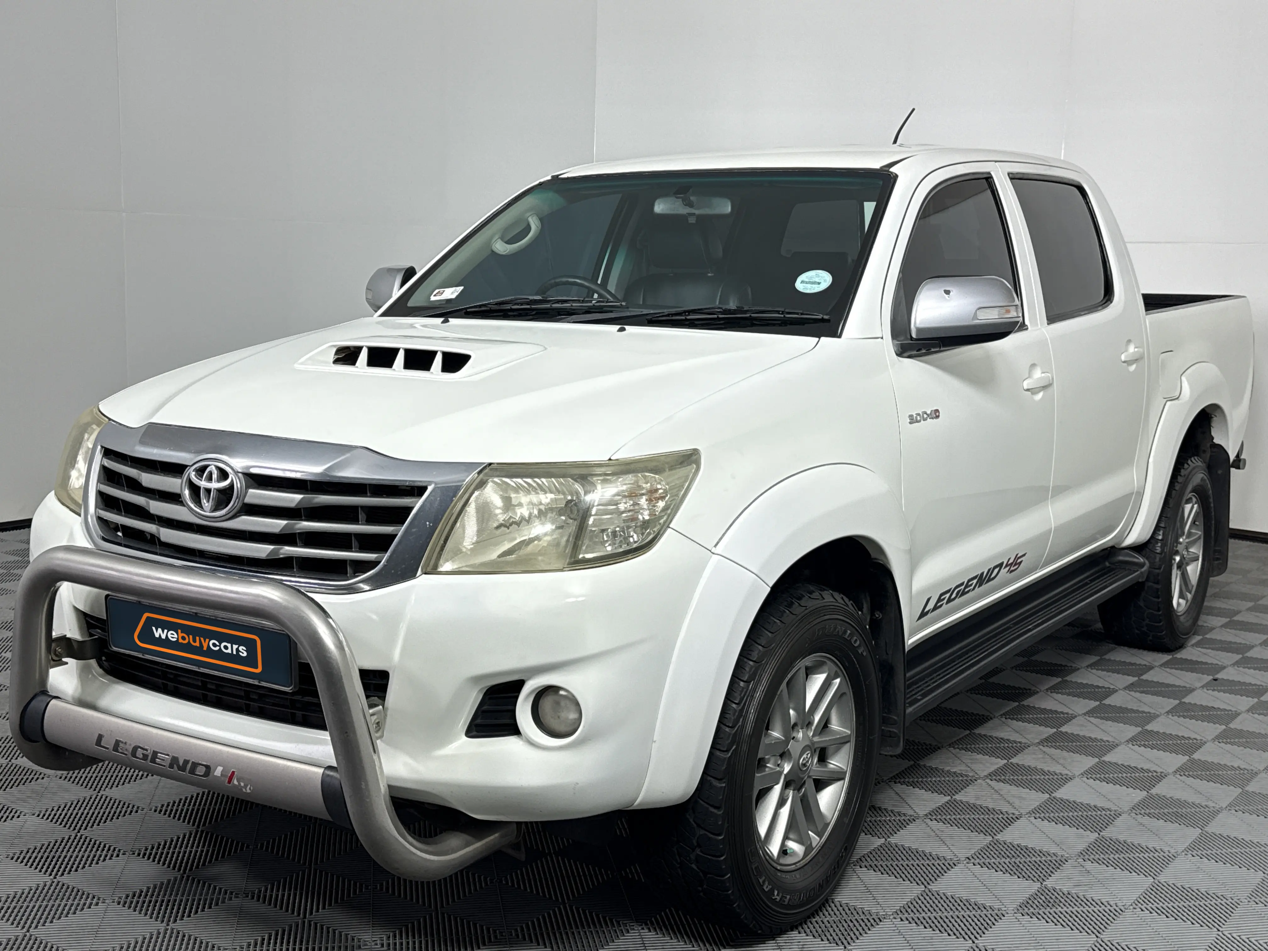 2015 Toyota Hilux 3.0 D-4d Legend 45 4x4 Pick Up Double Cab