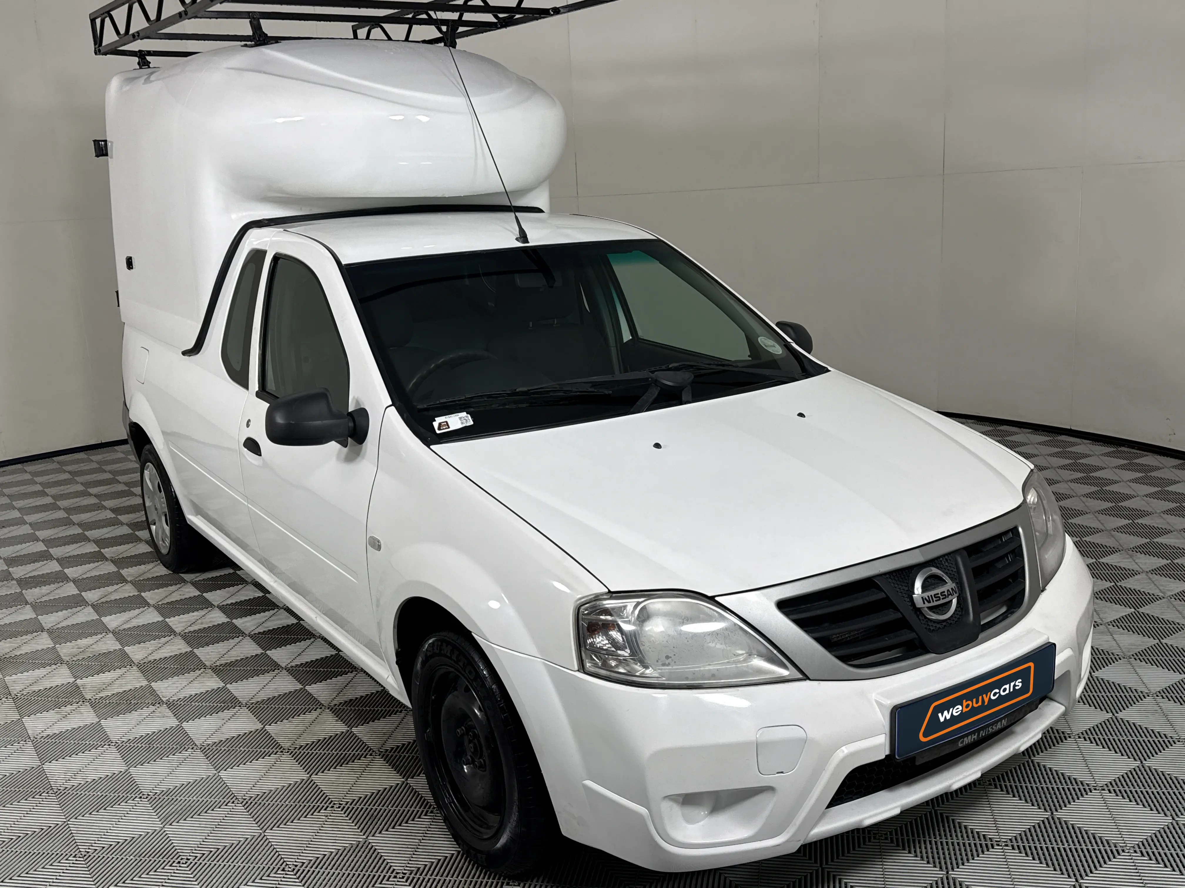 2021 Nissan NP200 1.5 DCI A/C Safety Pack Pick Up Single Cab, photo 3