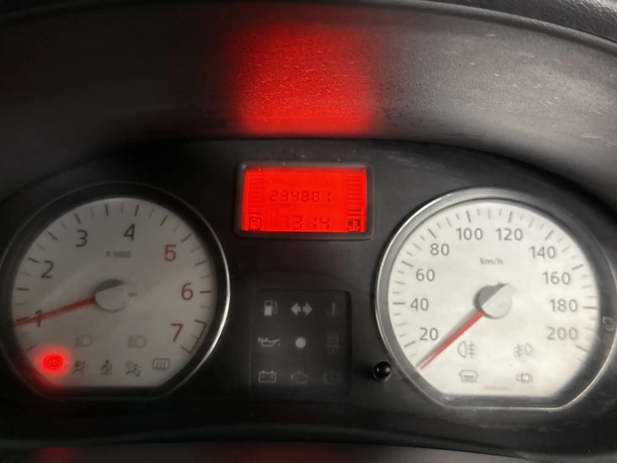 Nissan NP200
