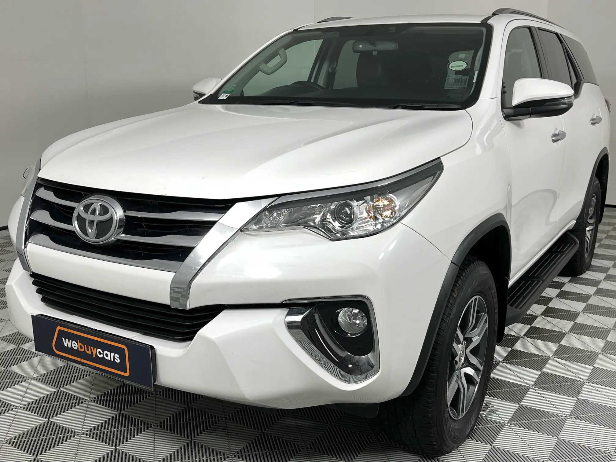 2020 Toyota Fortuner 2.4gd-6 R/B Auto