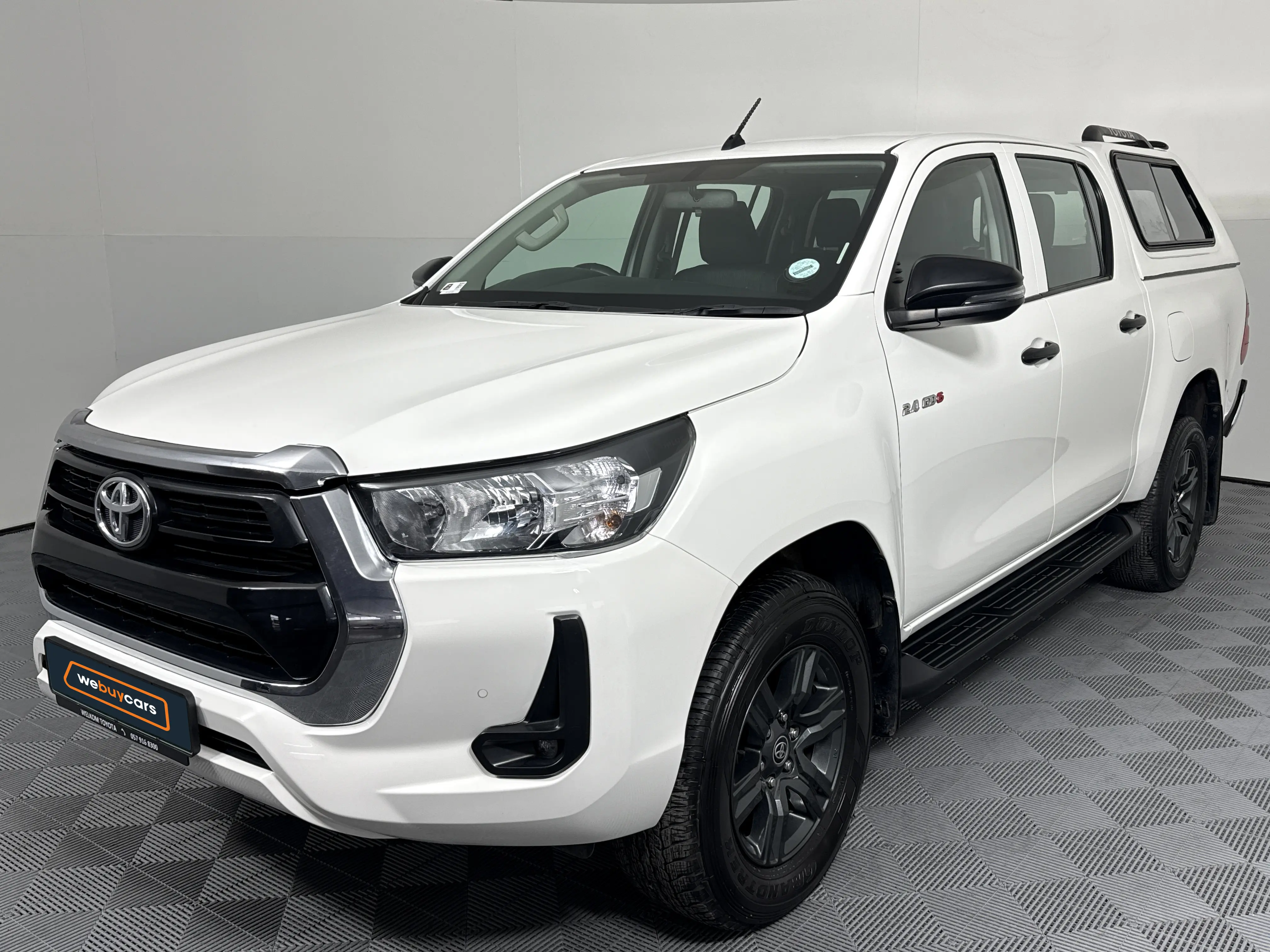 2024 Toyota Hilux 2.4 Gd-6 RB Raider Auto Pick Up Double Cab