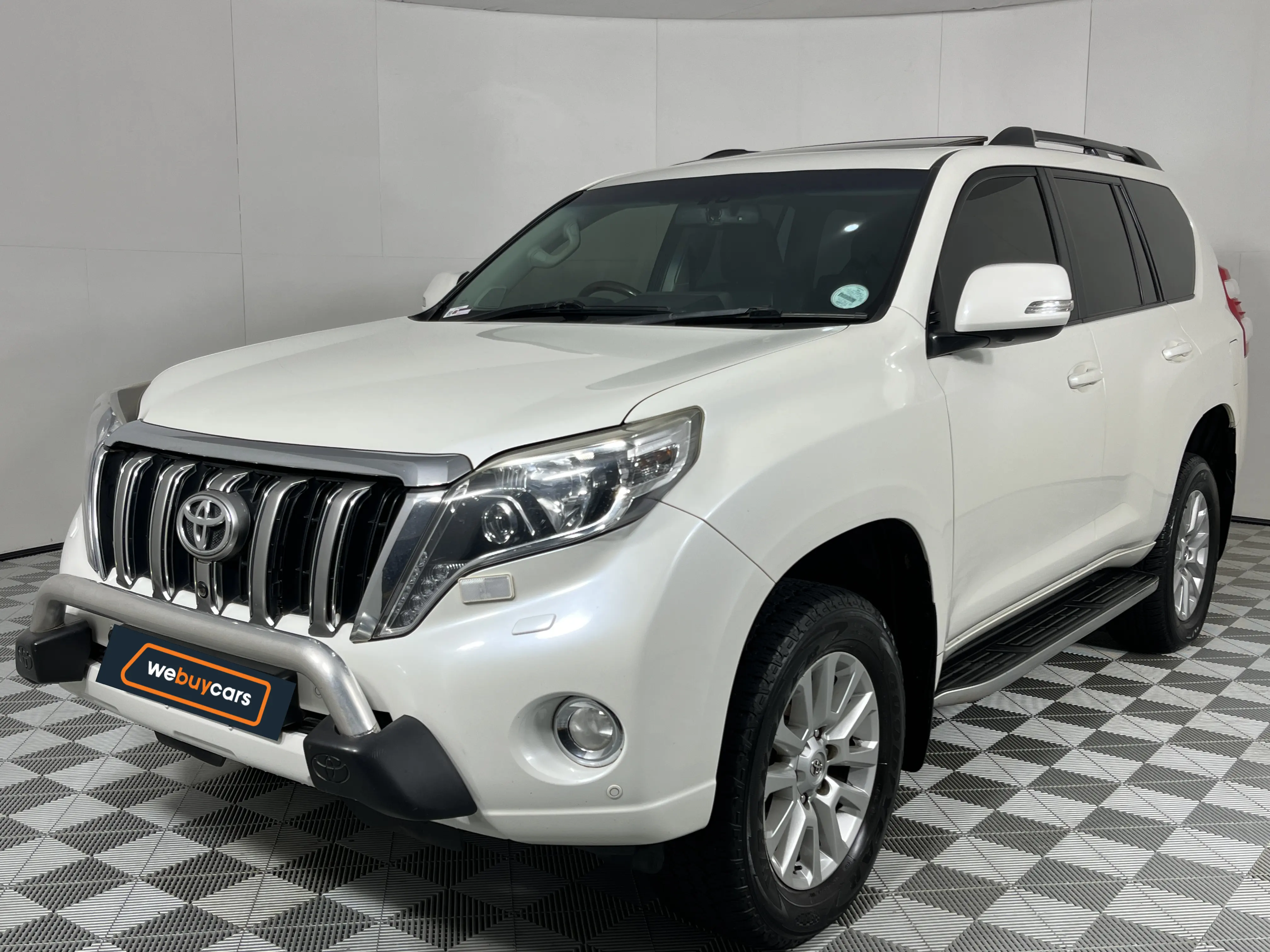 2015 Toyota Prado VX 3.0 TDI Auto