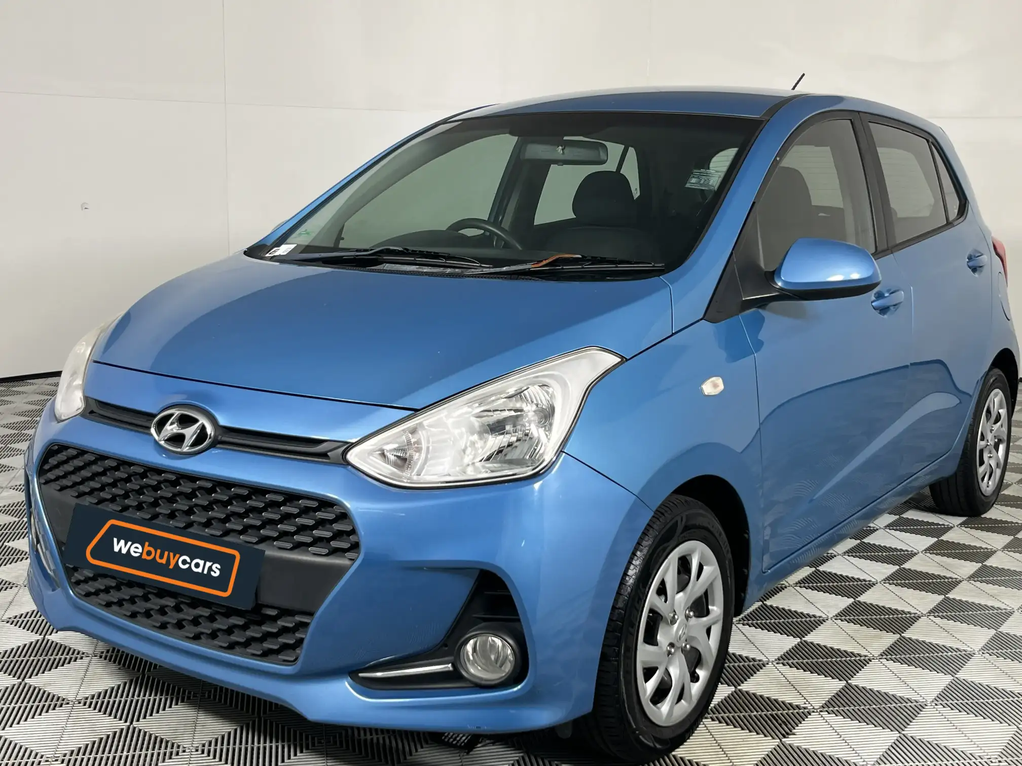 2017 Hyundai i10 Grand I10 1.25 Motion Auto at Riverhorse (KZN) for sale Rundefined