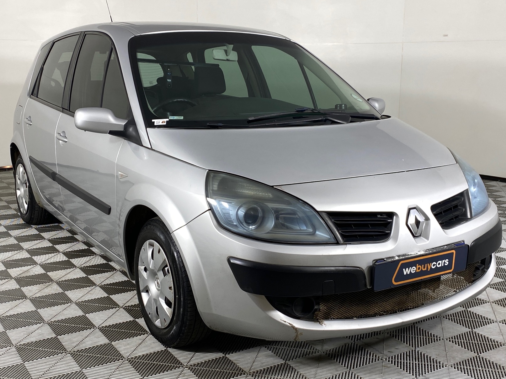 Used Renault Scenic Ii Authentique For Sale Webuycars