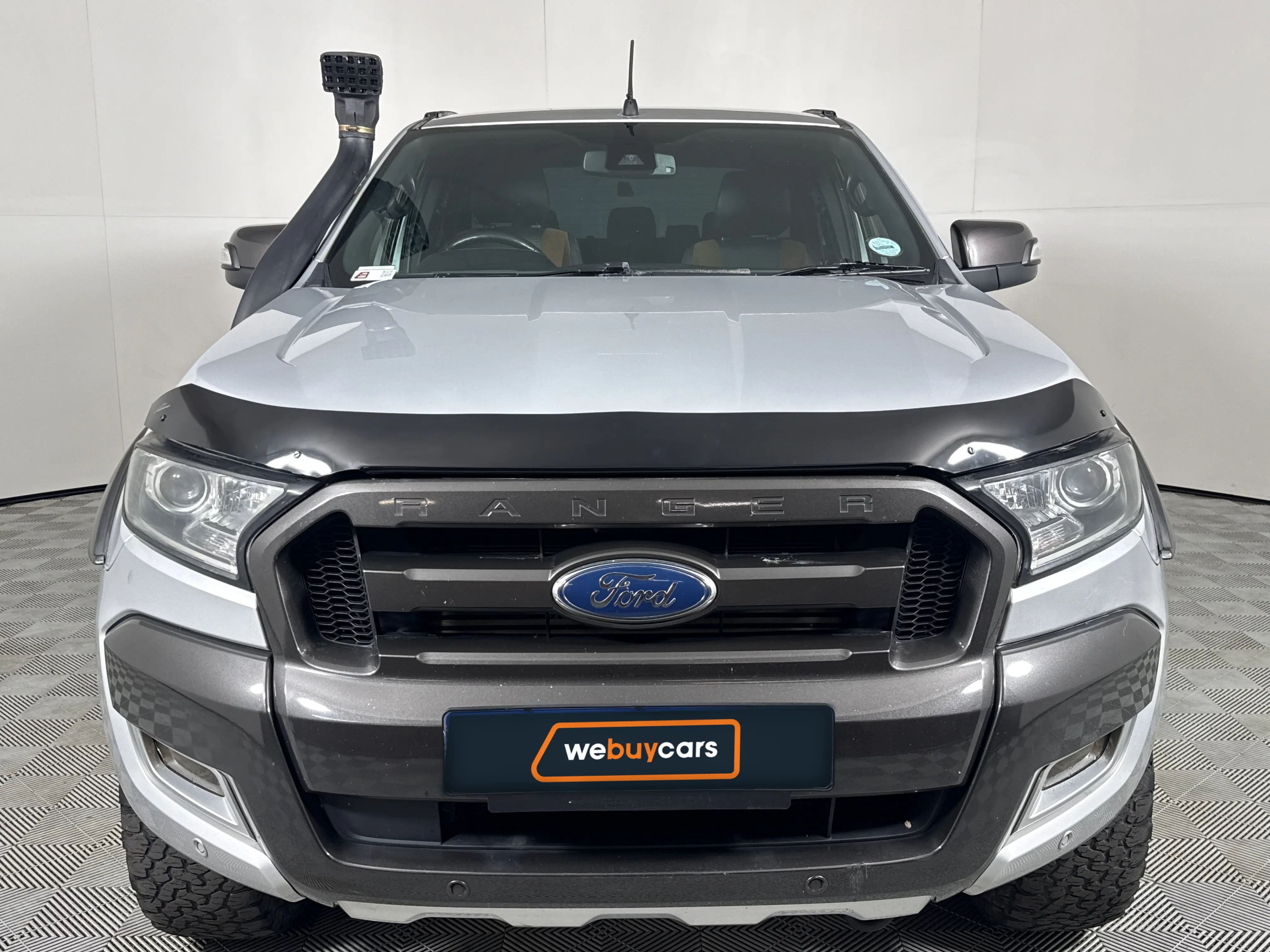 2016 Ford Ranger 3.2tdci 3.2 Wildtrak 4x4 Auto Pick Up Double Cab, photo 2