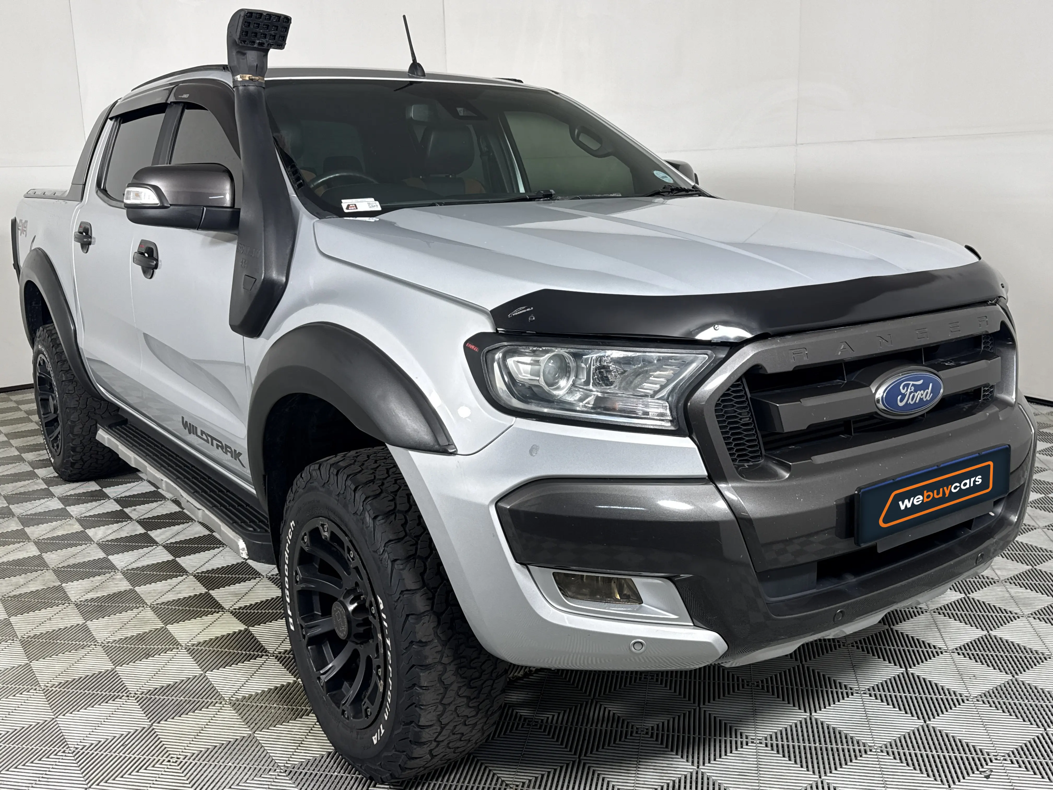 2016 Ford Ranger 3.2tdci 3.2 Wildtrak 4x4 Auto Pick Up Double Cab, photo 3