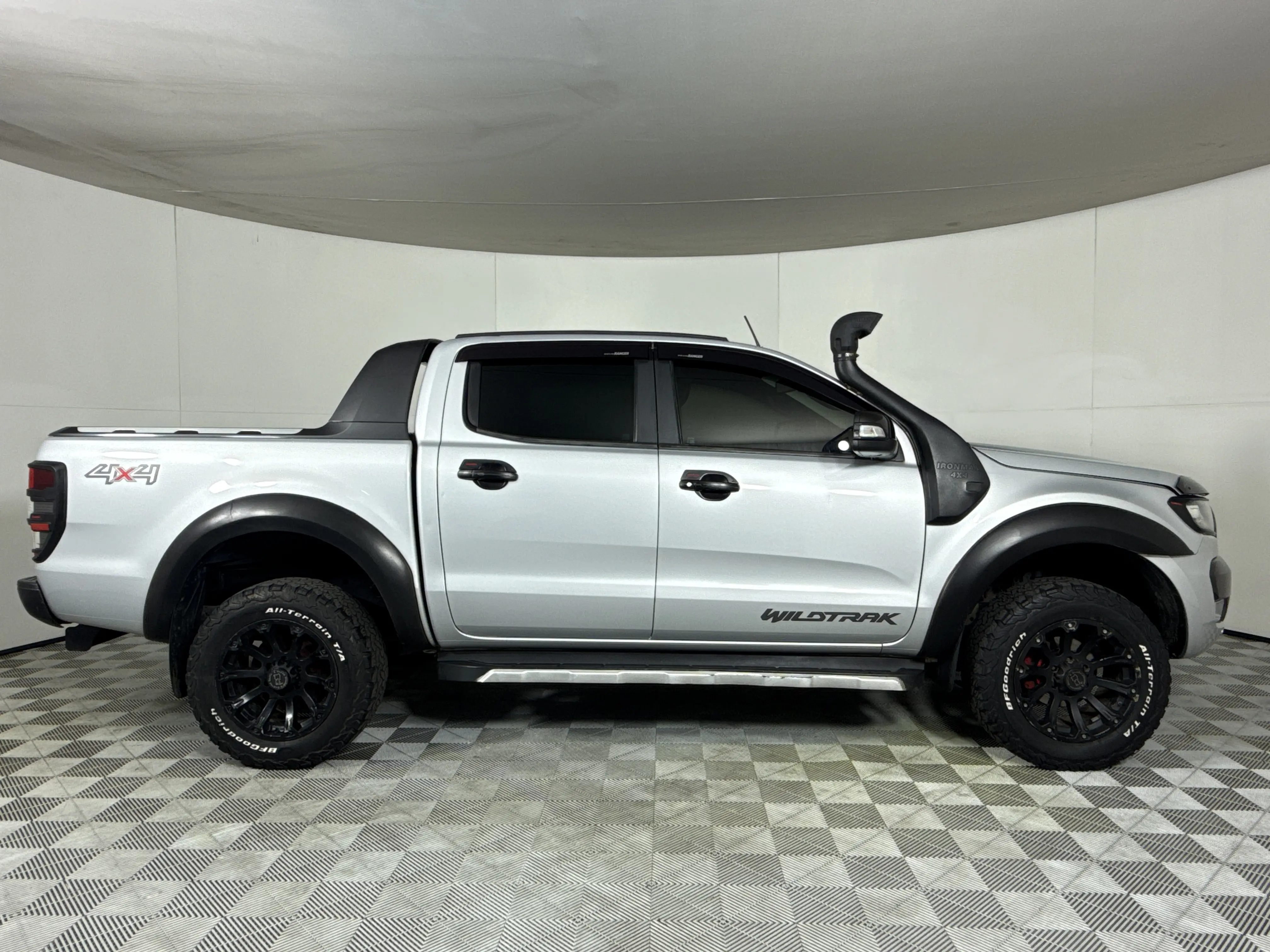 2016 Ford Ranger 3.2tdci 3.2 Wildtrak 4x4 Auto Pick Up Double Cab, photo 4