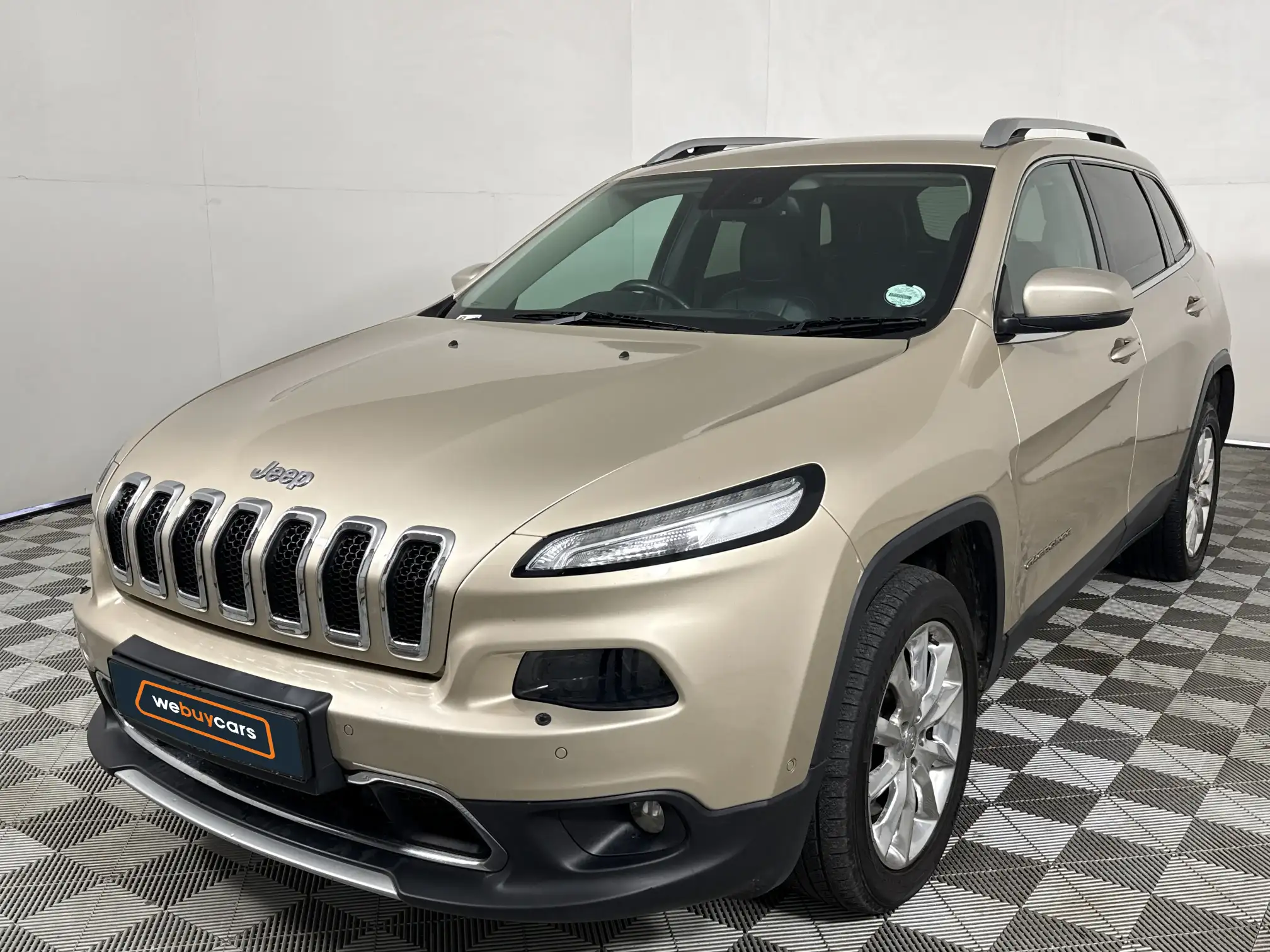 2016 Jeep Cherokee