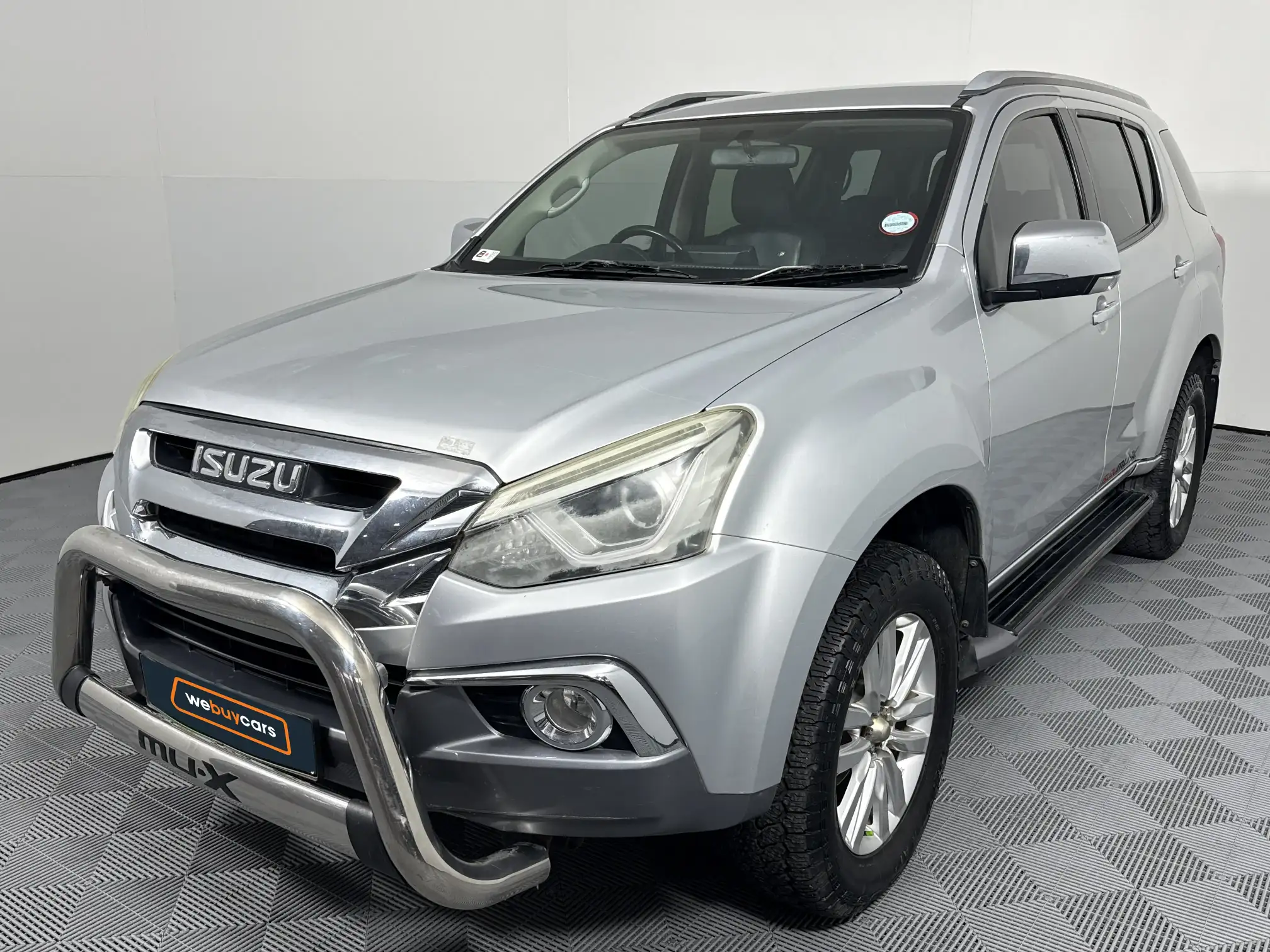 2018 Isuzu MU-X