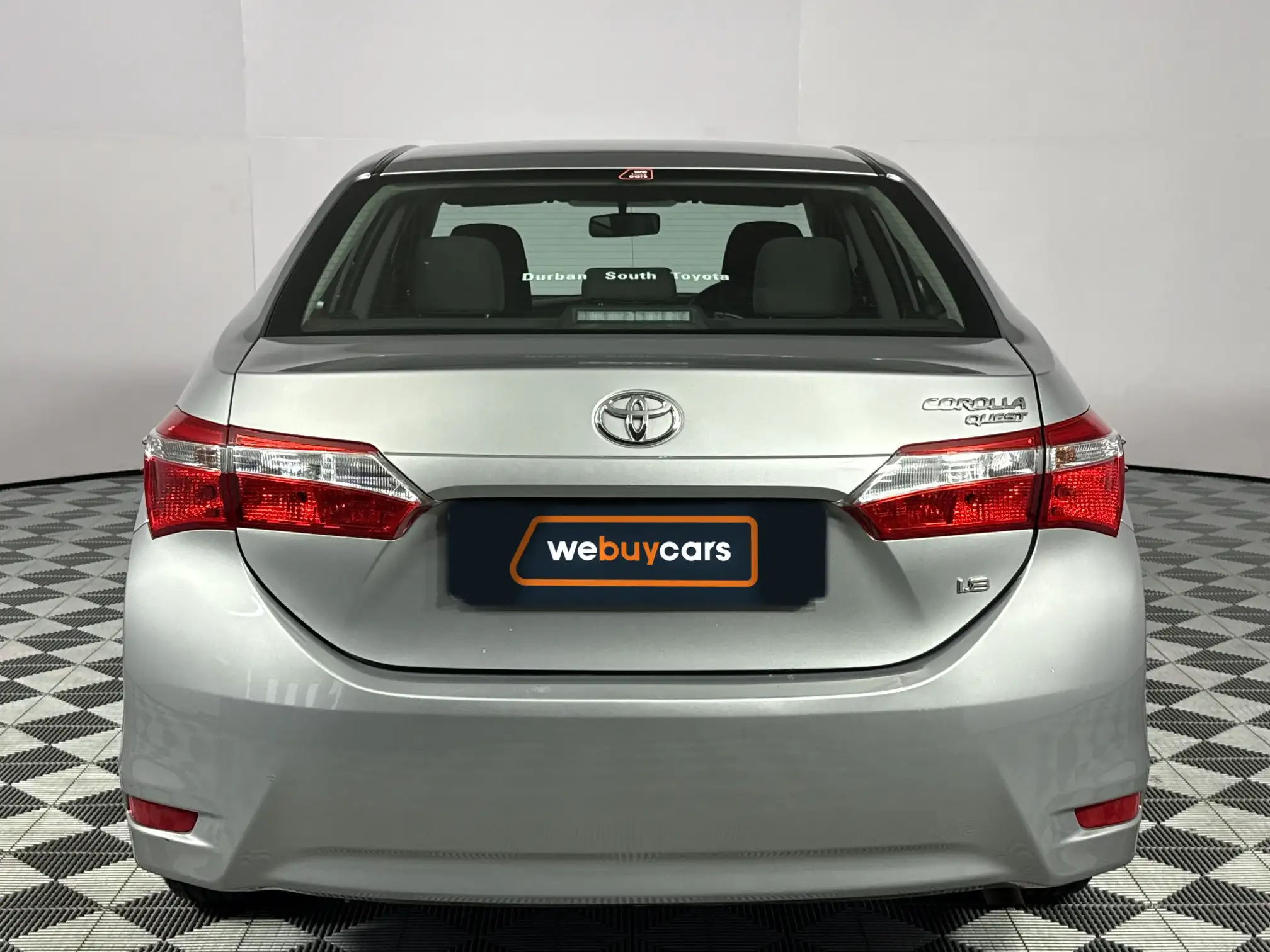 Toyota Corolla Quest