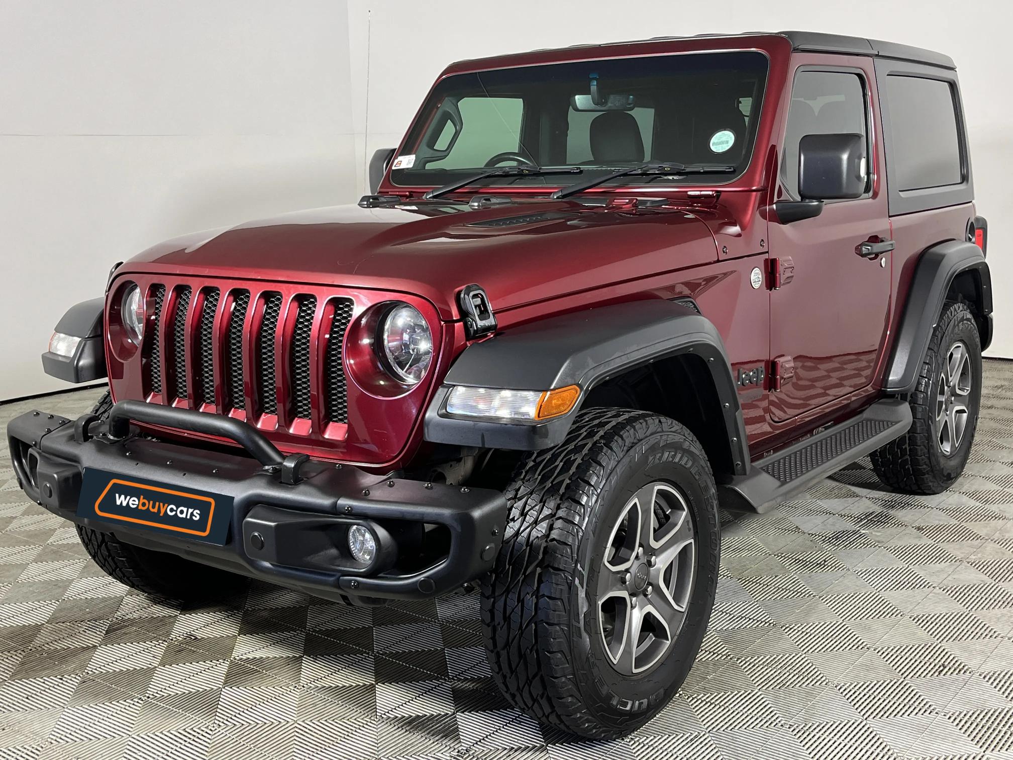 Jeep Wrangler Sport 3.6 Auto 2 Door