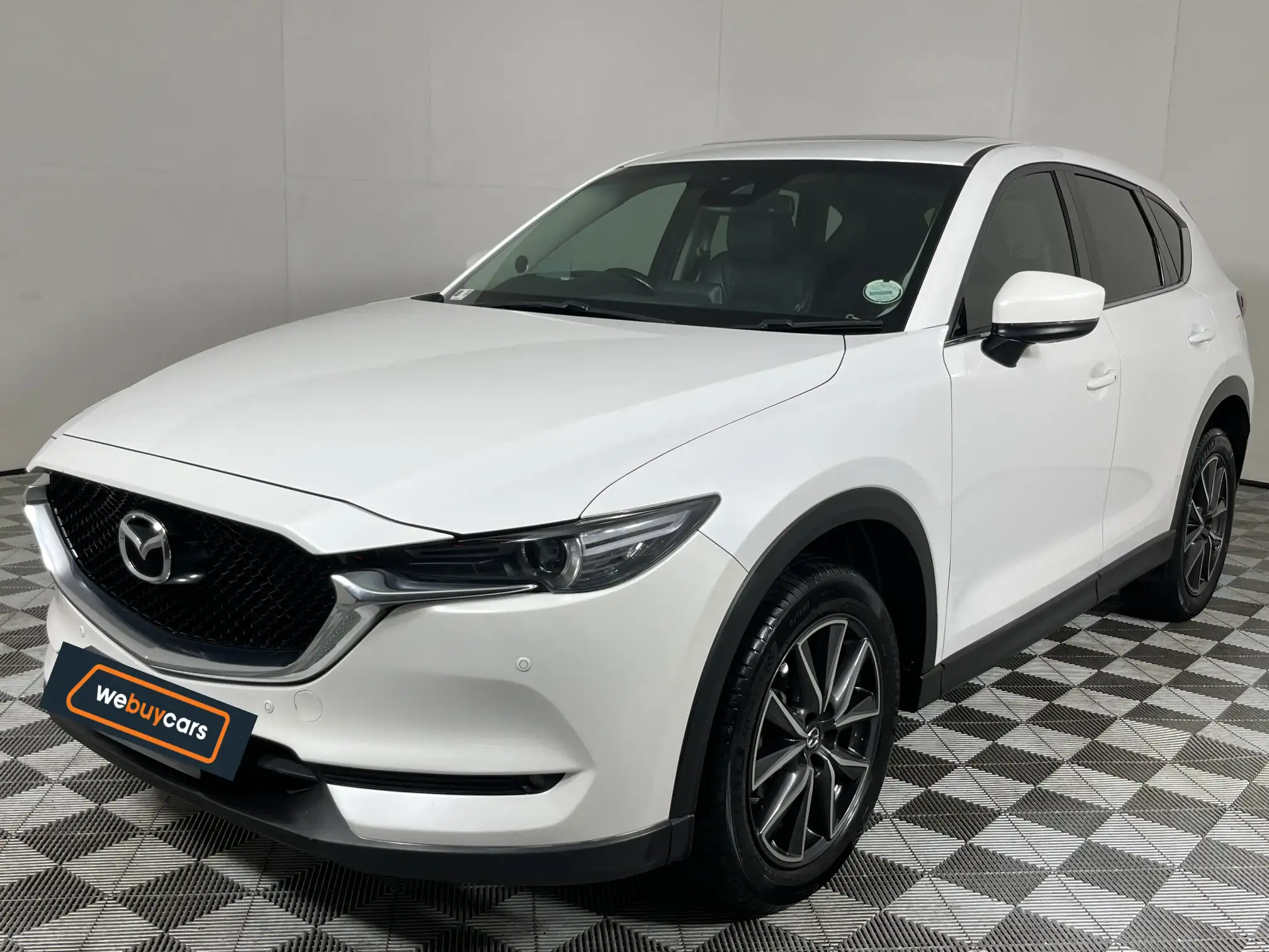 2018 Mazda CX-5