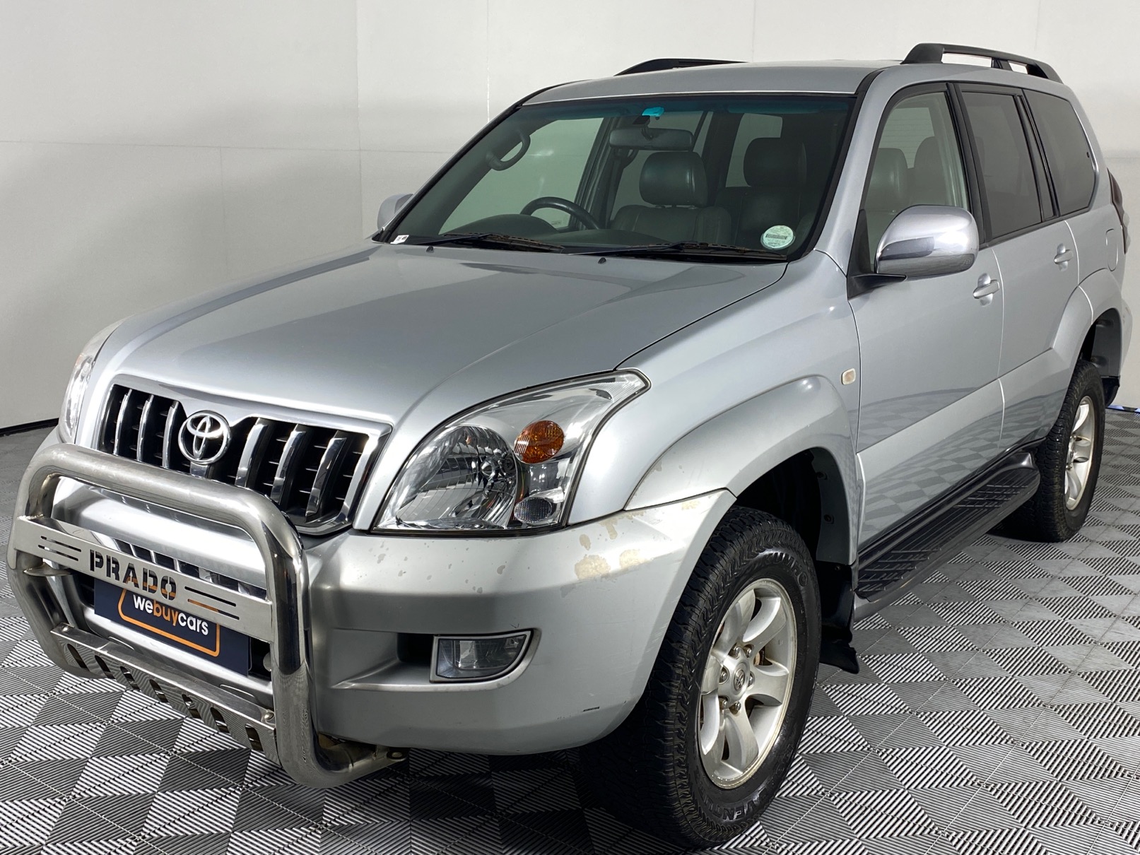 Toyota prado 2007