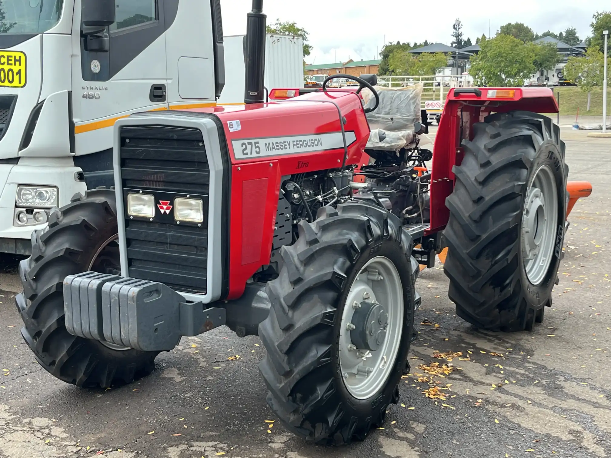2022 Massey Ferguson MF 220 - 298 275 (4) at Dome (GP) for sale R437900