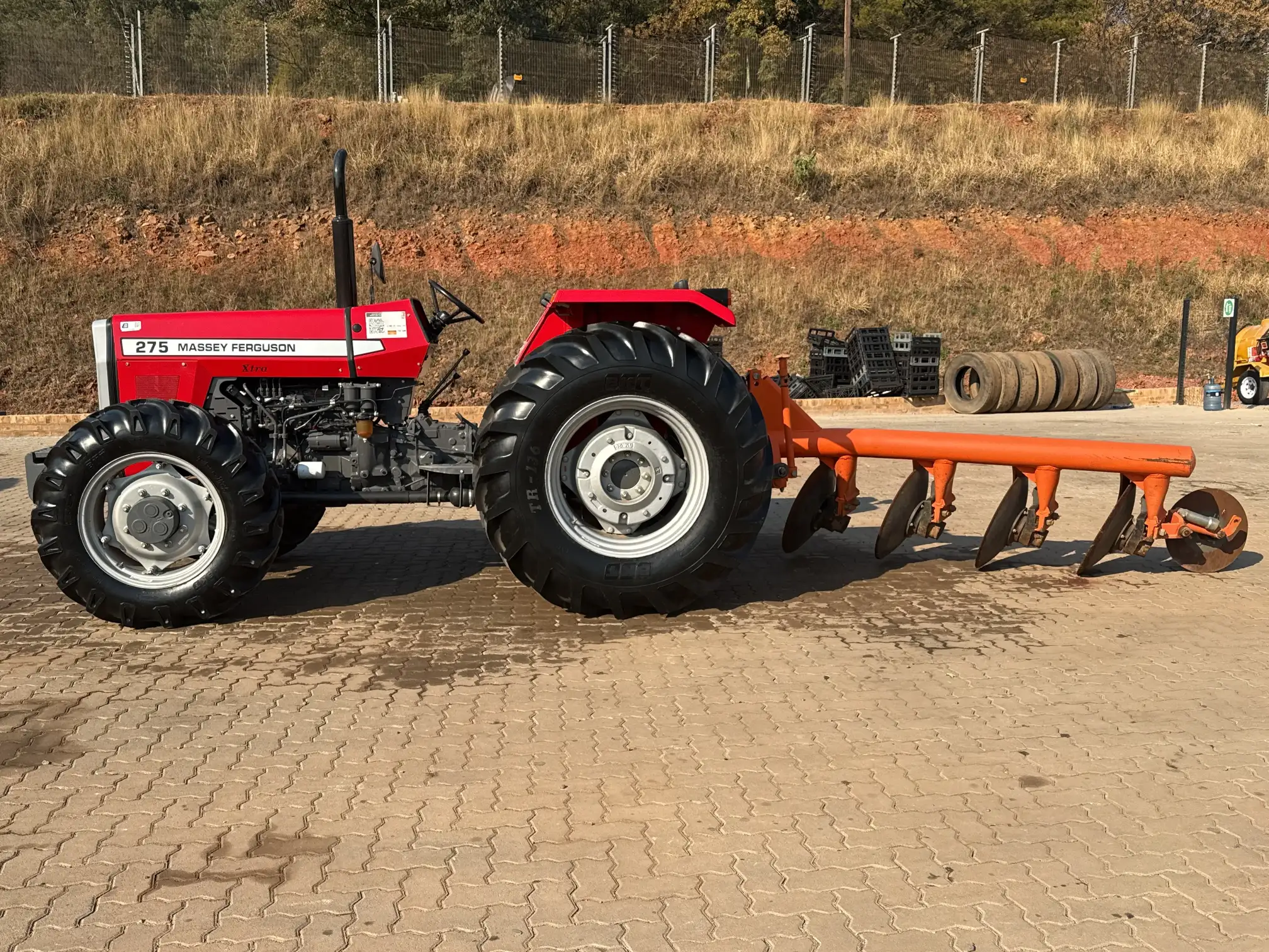 Massey Ferguson MF 220 - 298