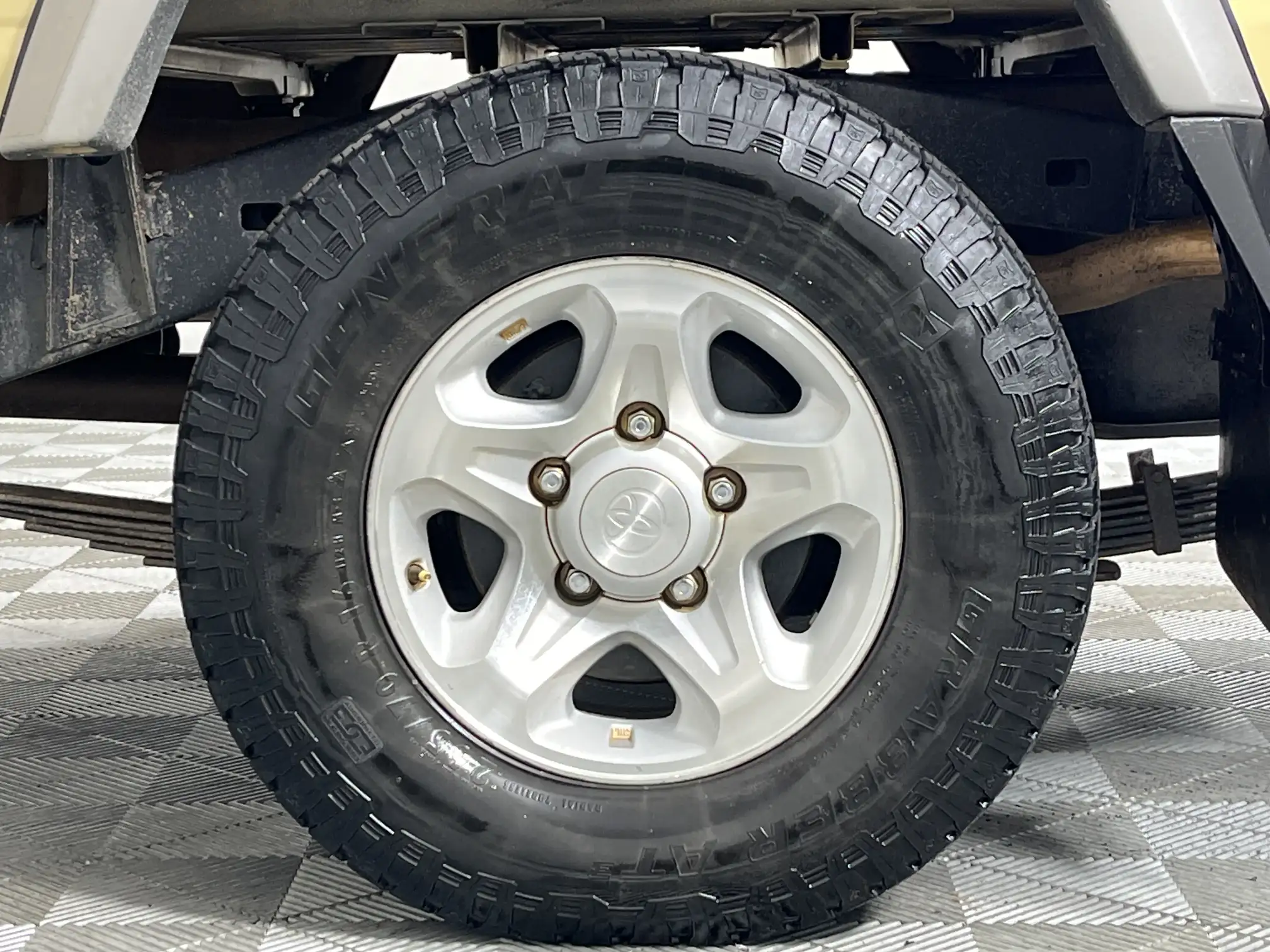 Toyota Land Cruiser