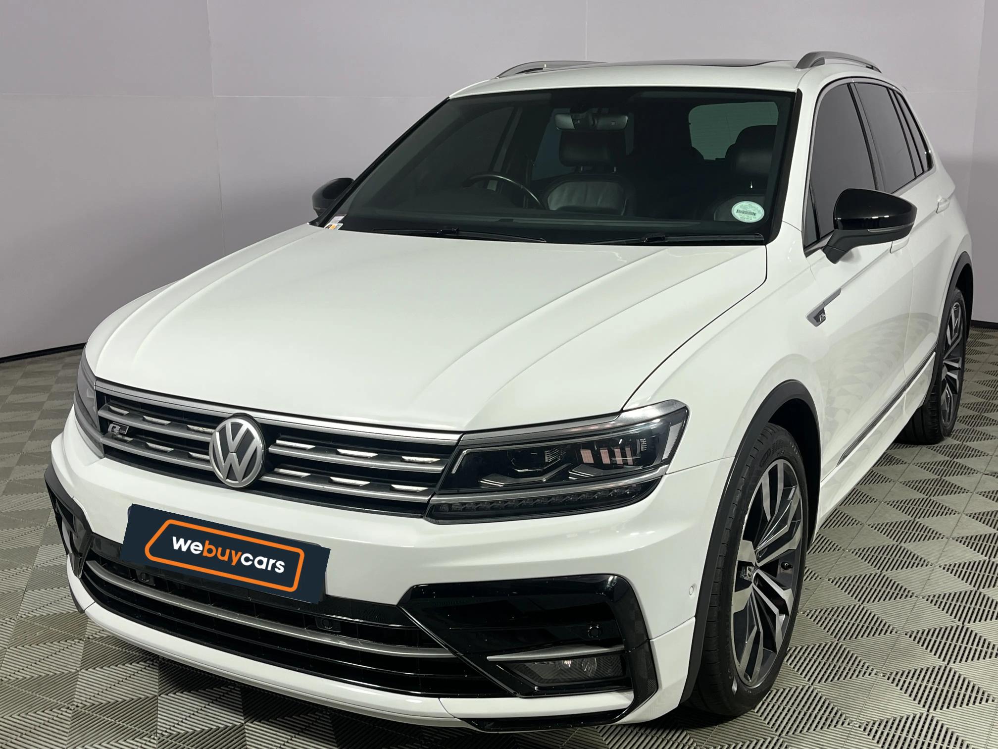 Volkswagen (VW) Tiguan II 2.0 TSi 4Motion Highline DSG