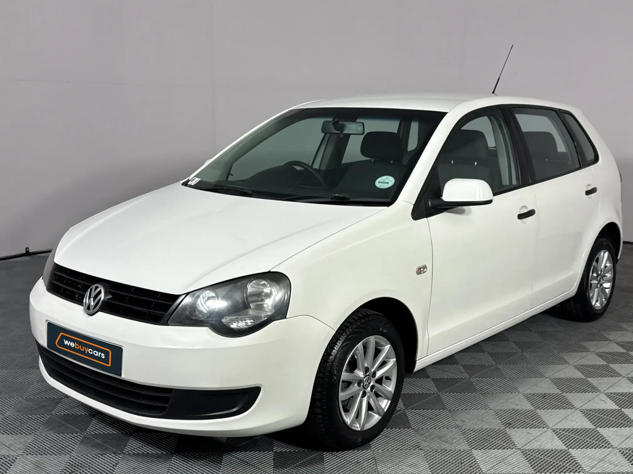 2013 Volkswagen Polo Vivo