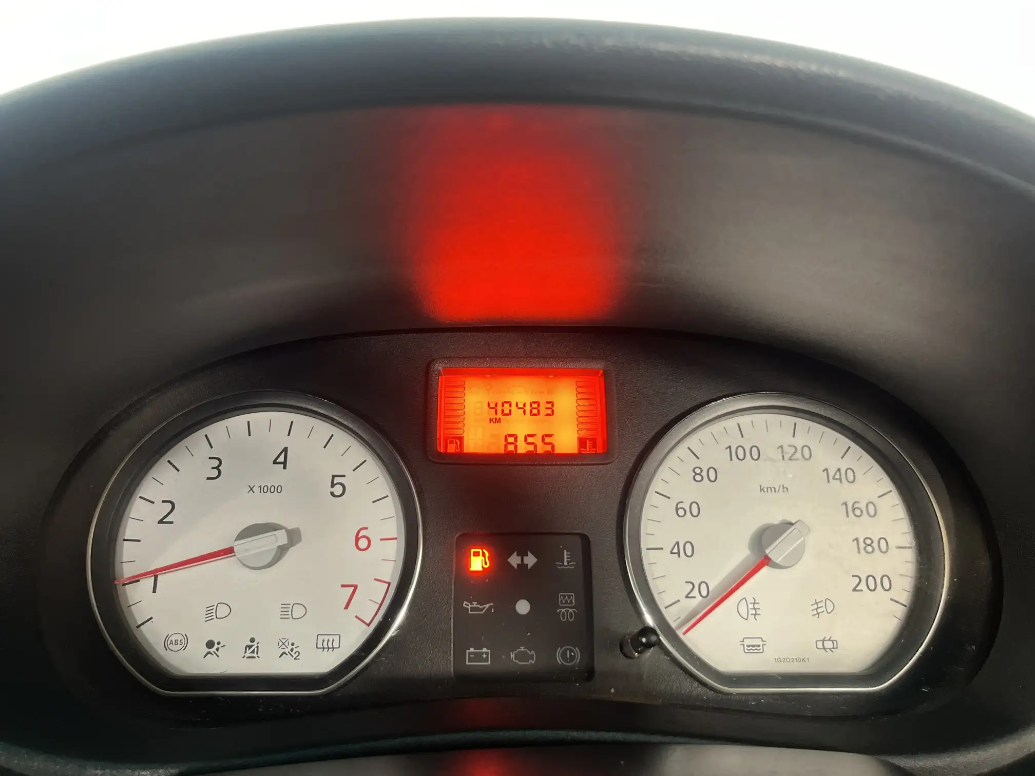 Nissan NP200