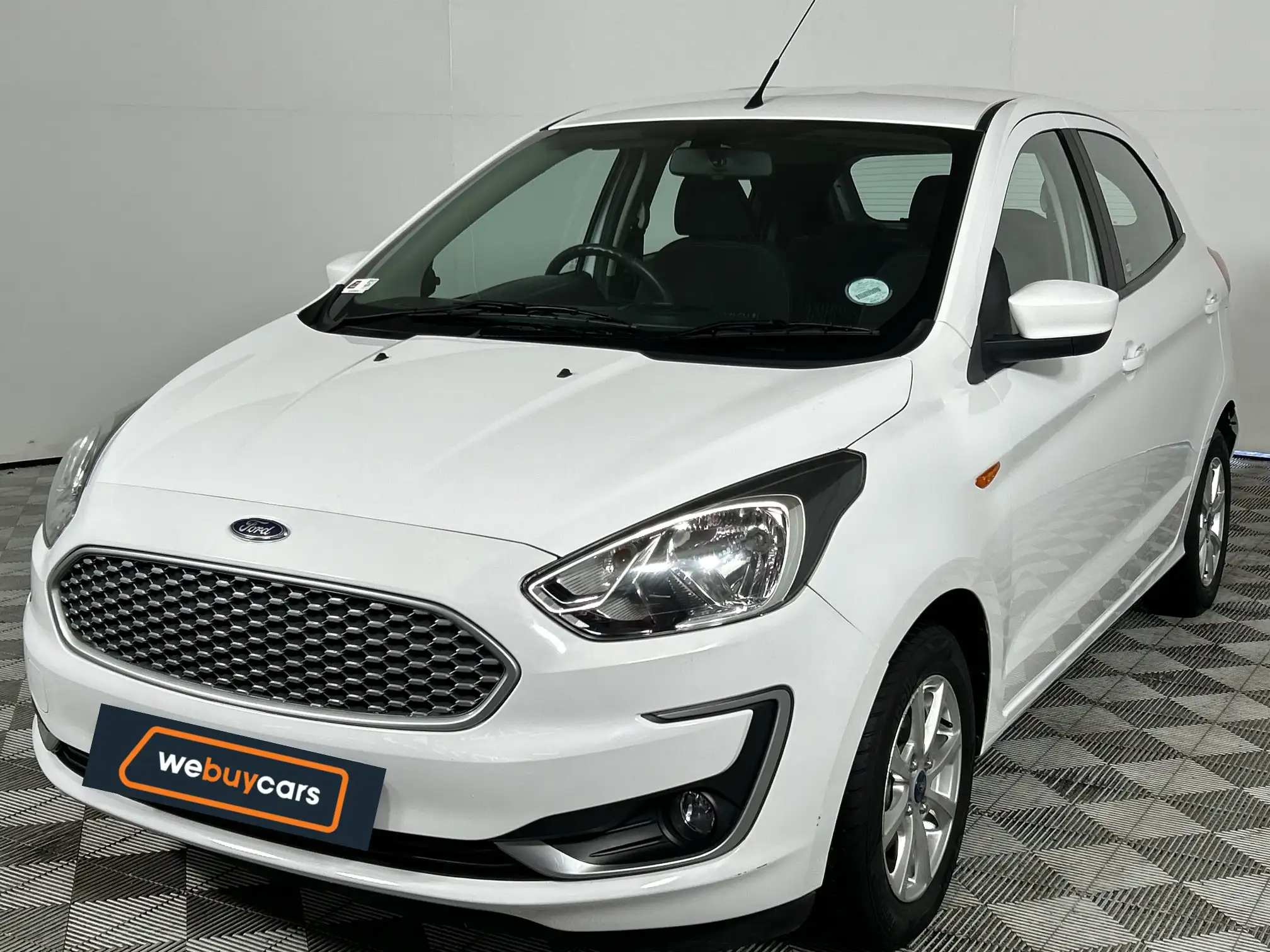 2019 Ford Figo