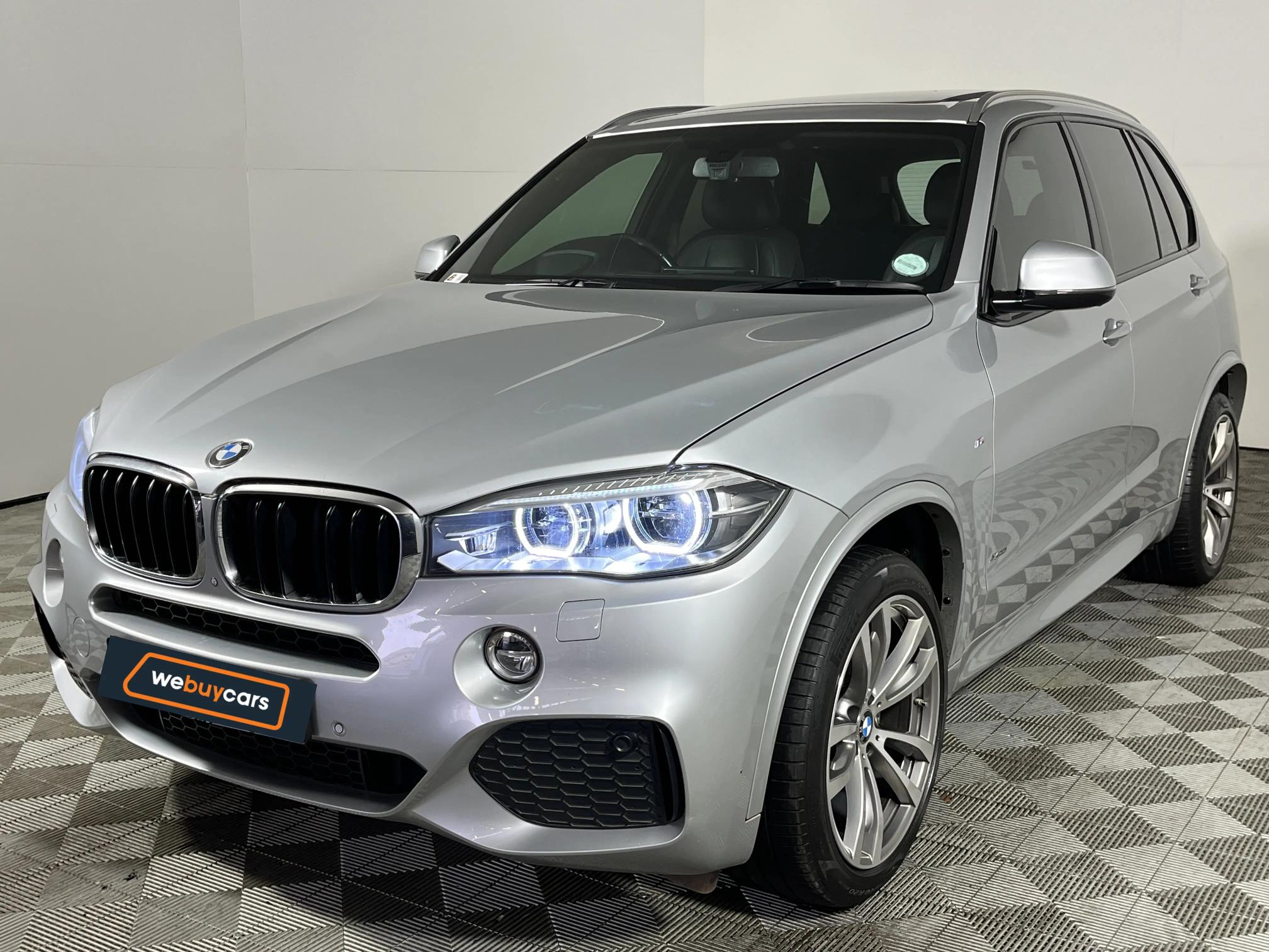 BMW X5 xDrive 30d (F15) Steptronic M-Sport