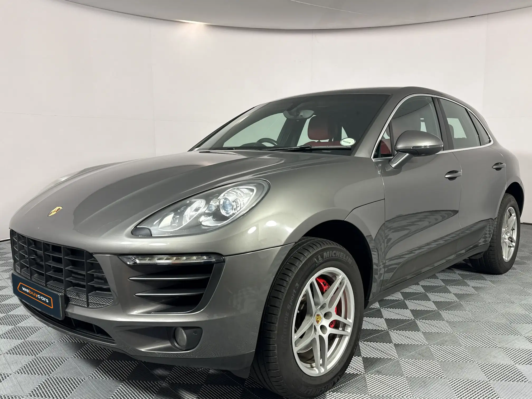 2015 Porsche Macan