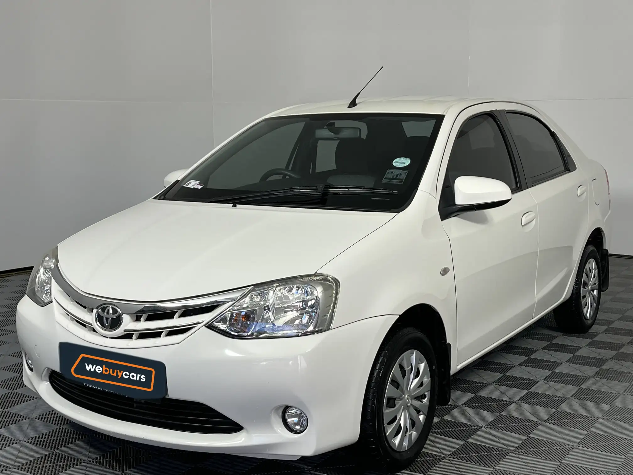 2014 Toyota Etios