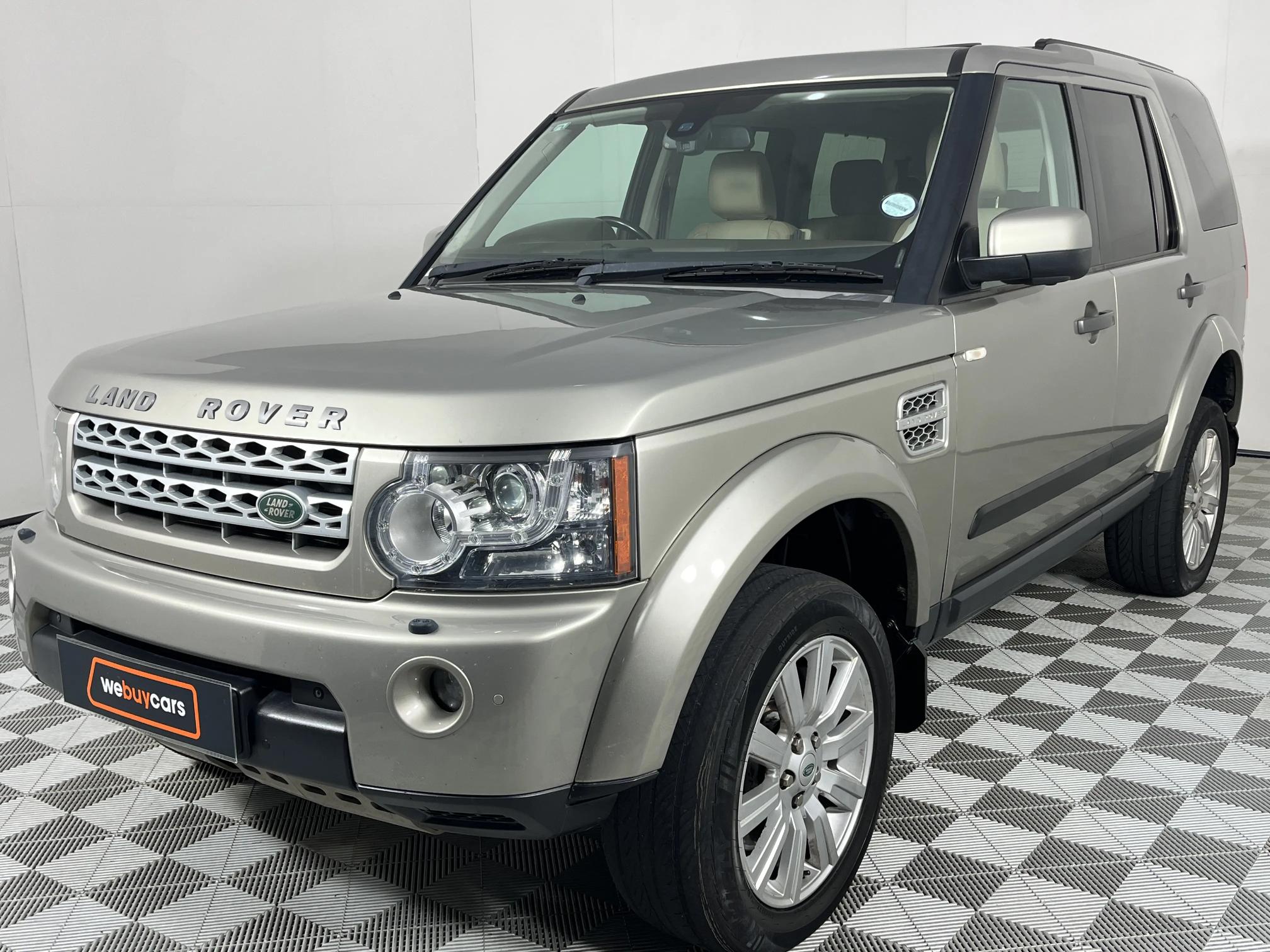 Land Rover Discovery 4 3.0 TD SD V6 HSE