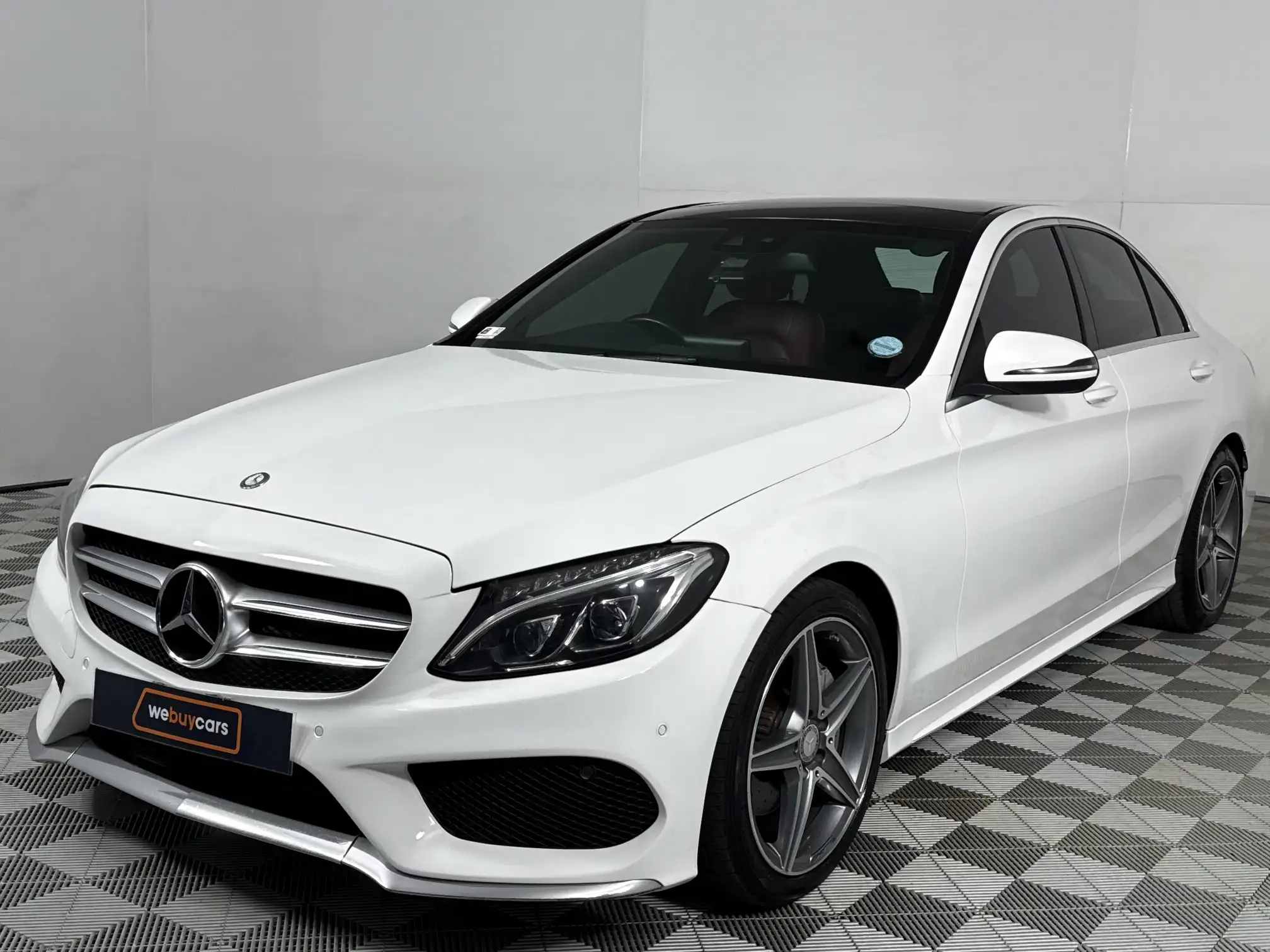 2017 Mercedes-Benz C Class