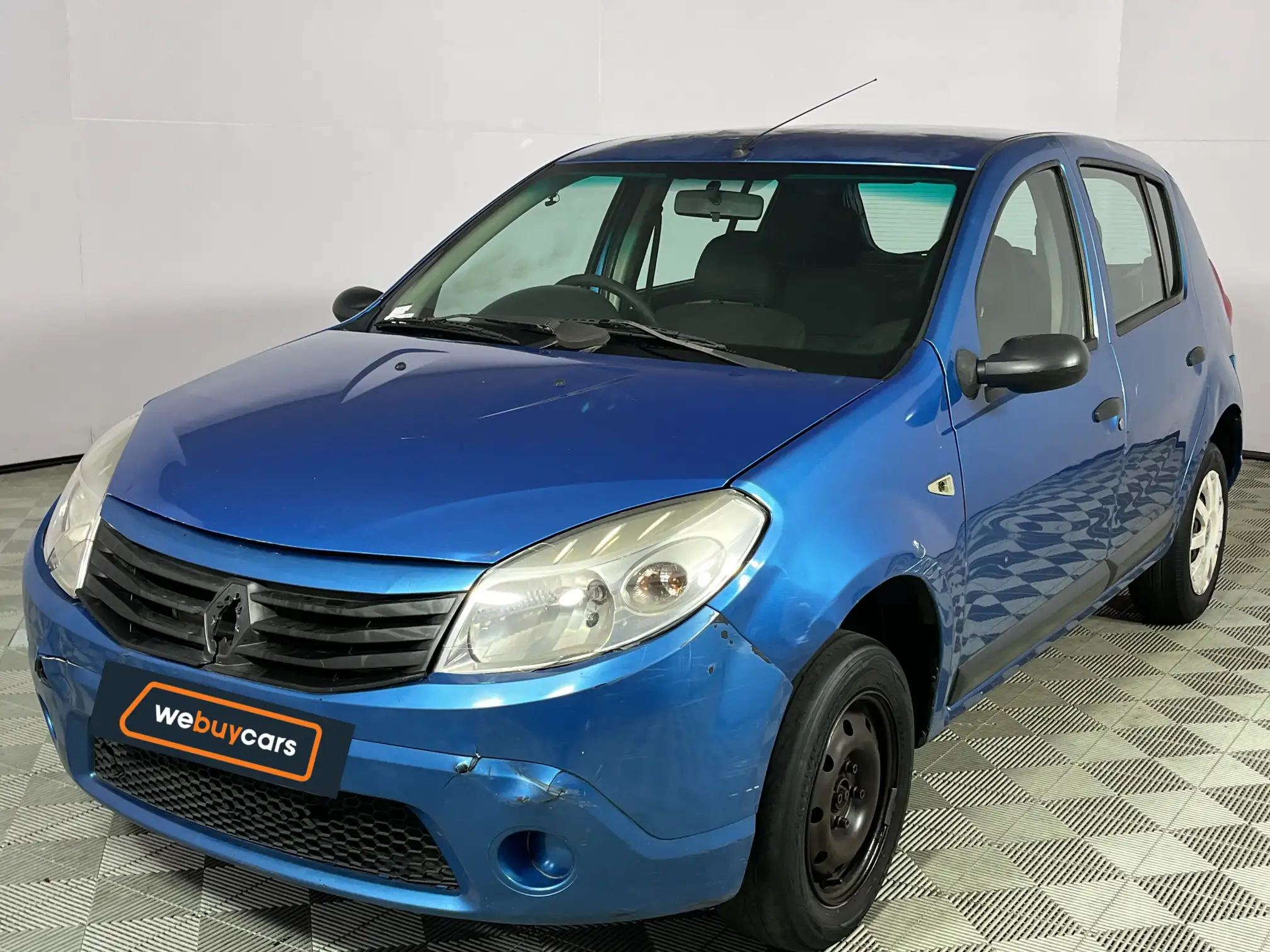 2010 Renault Sandero 1.6 United at Springfield (KZN) for sale Rundefined