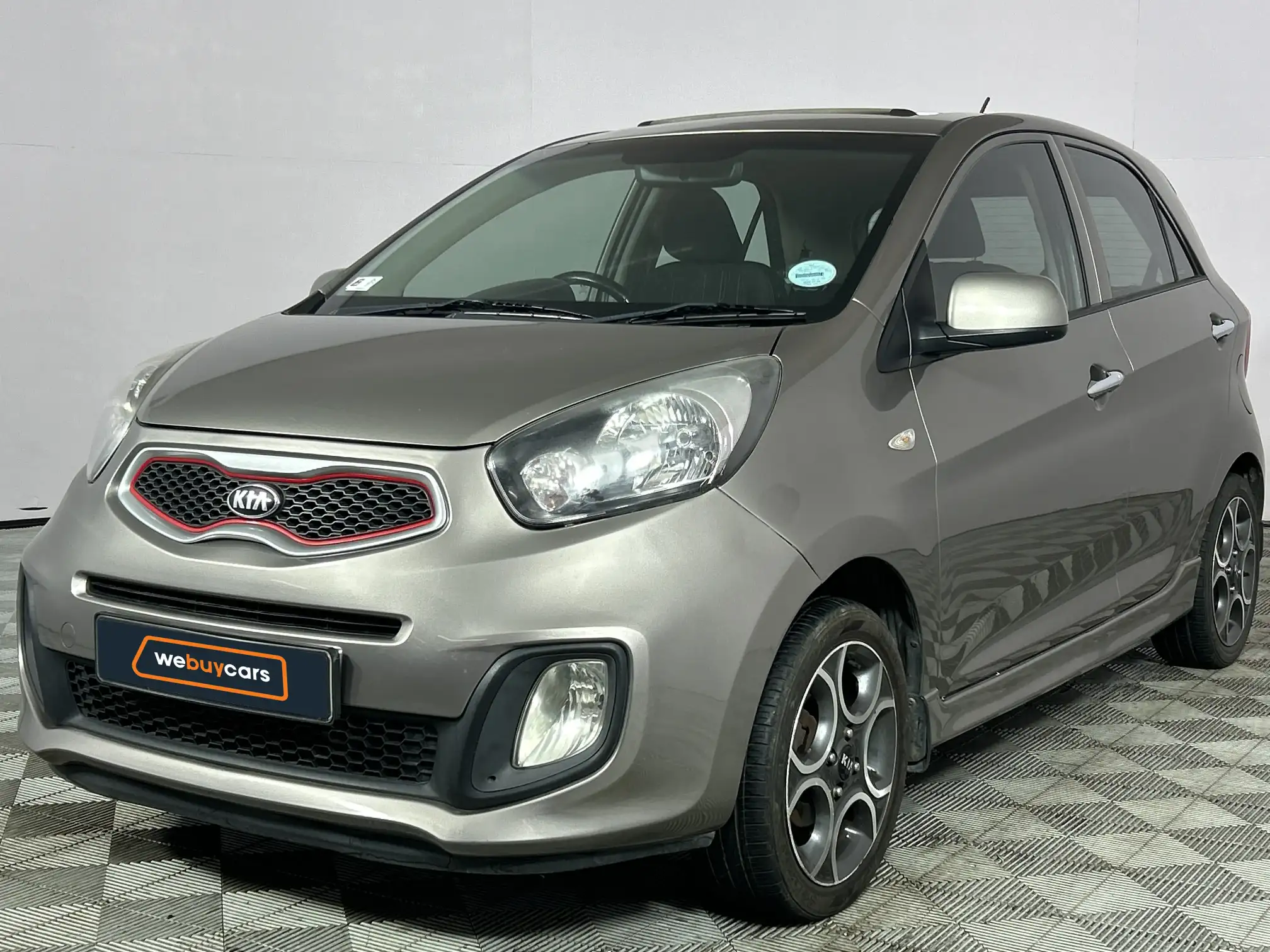 2015 KIA Picanto